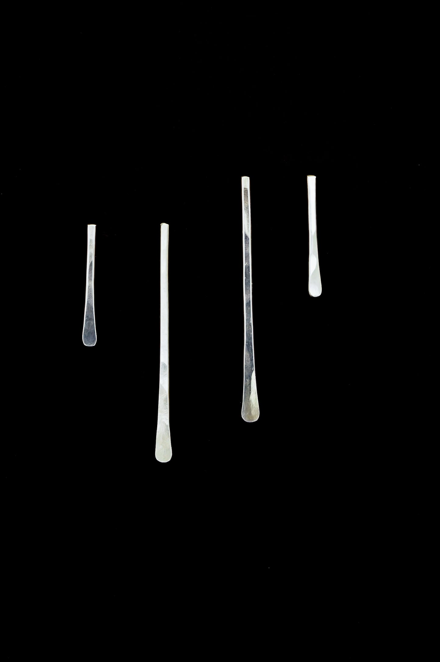 Sunburst Stud Earrings, Gold Fill, Rose Gold Fill or Sterling Silver