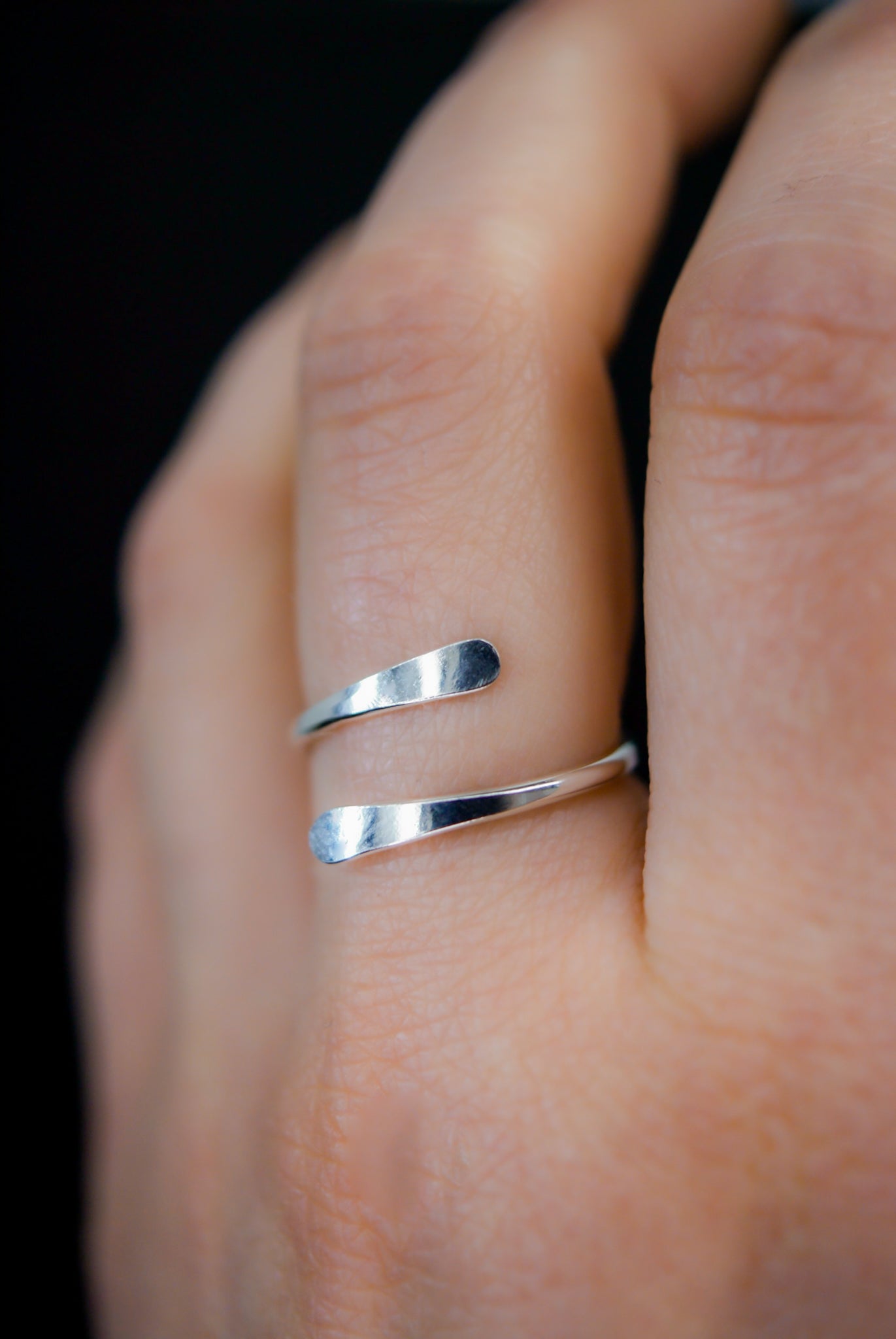 Sunburst Ring, Sterling Silver