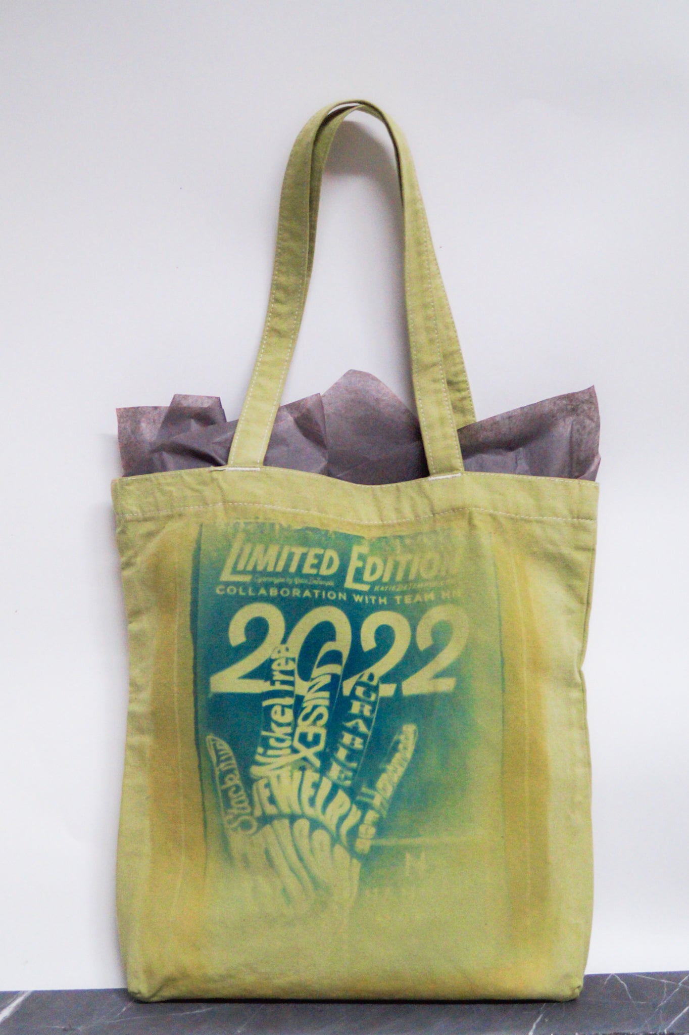 Limited Edition Katie DeTemple x HN Tote Bag