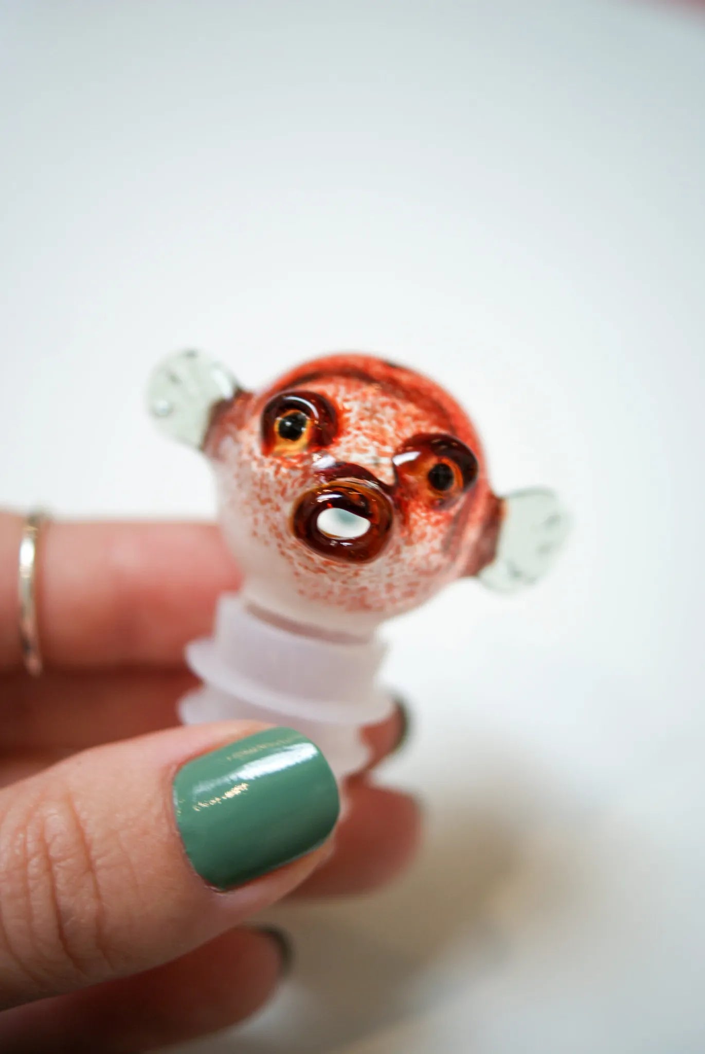 Glass Wine Bottle Stopper