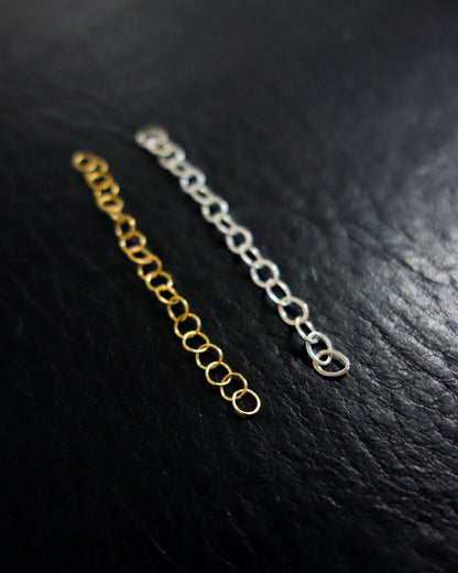 Necklace Chain Extension, Gold Fill, Rose Gold Fill or Sterling Silver