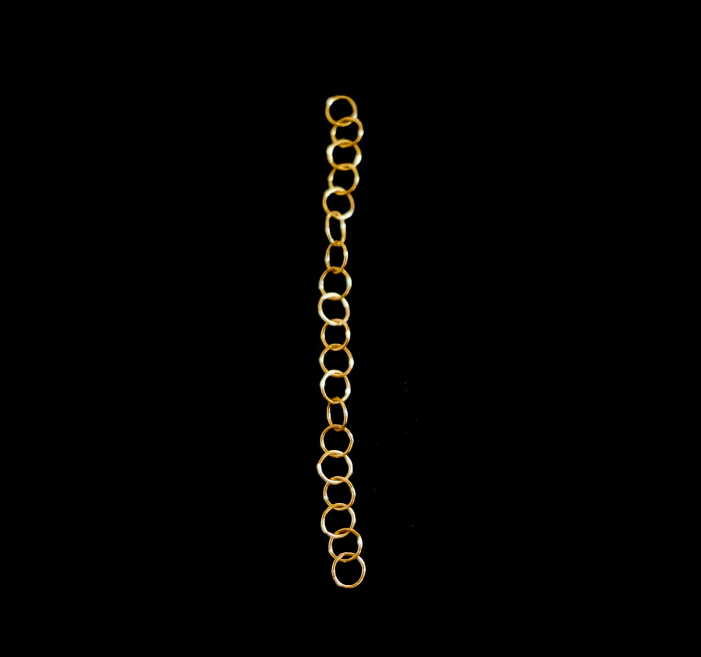 Necklace Chain Extension, Gold Fill, Rose Gold Fill or Sterling Silver