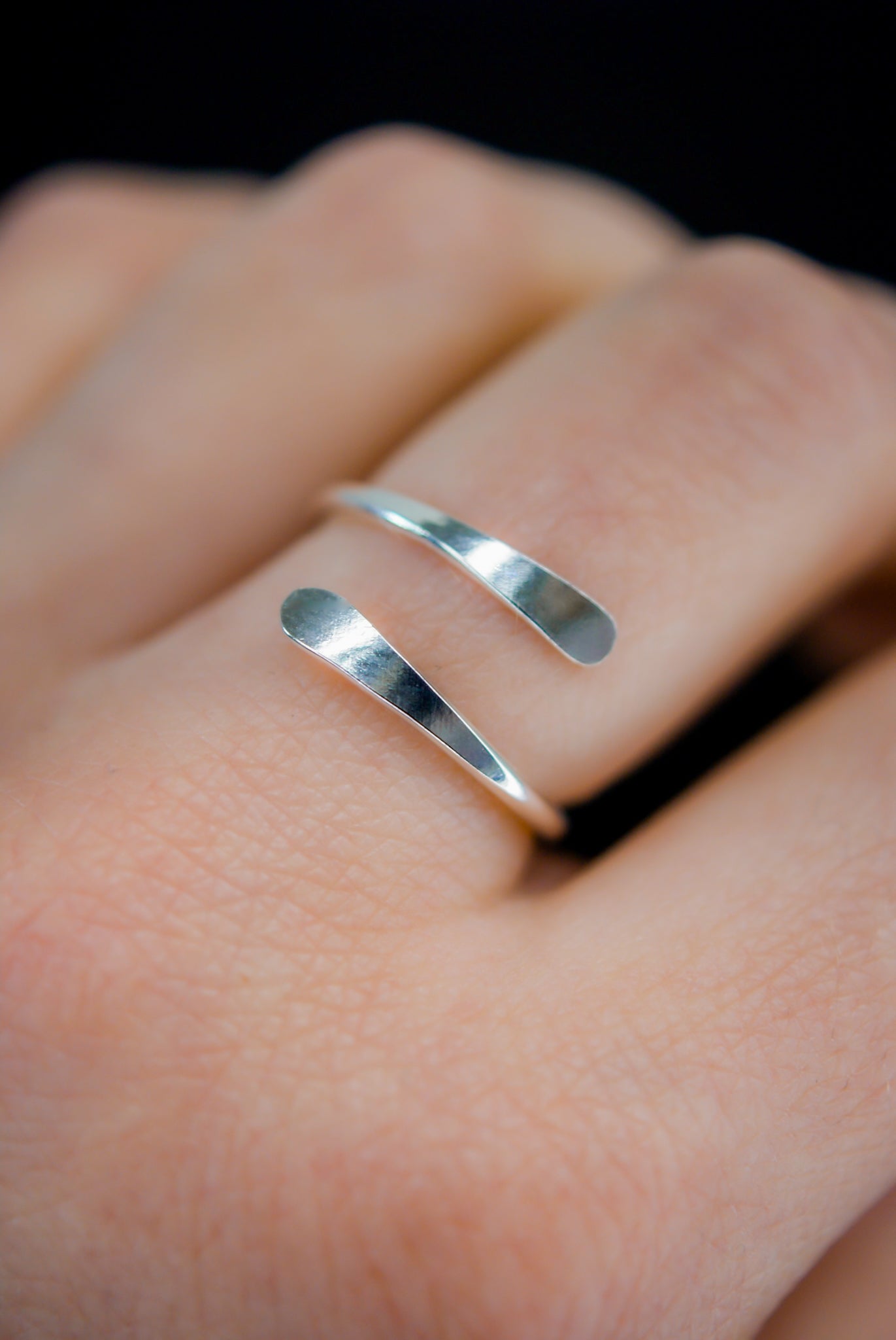 Sunburst Ring, Sterling Silver