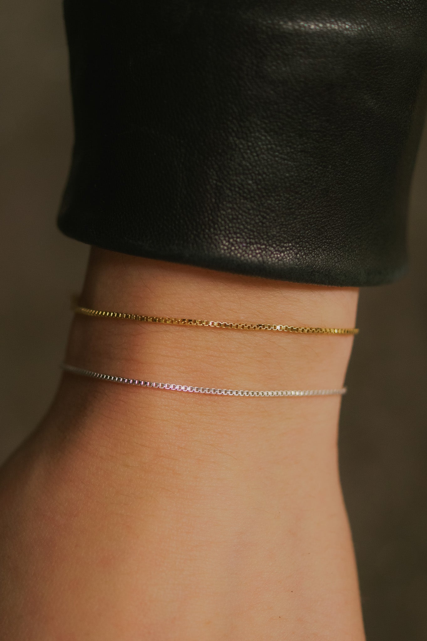 Box Chain Bracelet