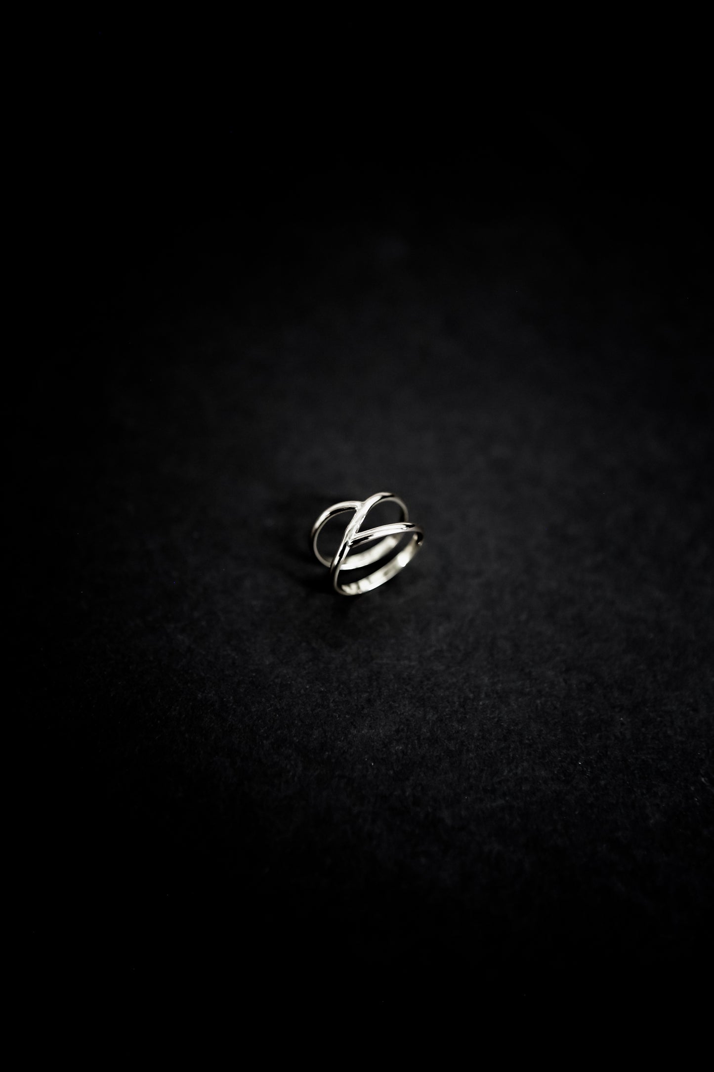 Branch Ring, Sterling Silver