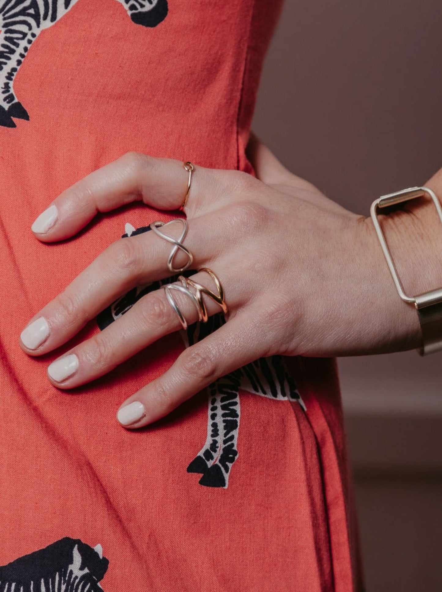 Branch Ring, 14K Gold Fill
