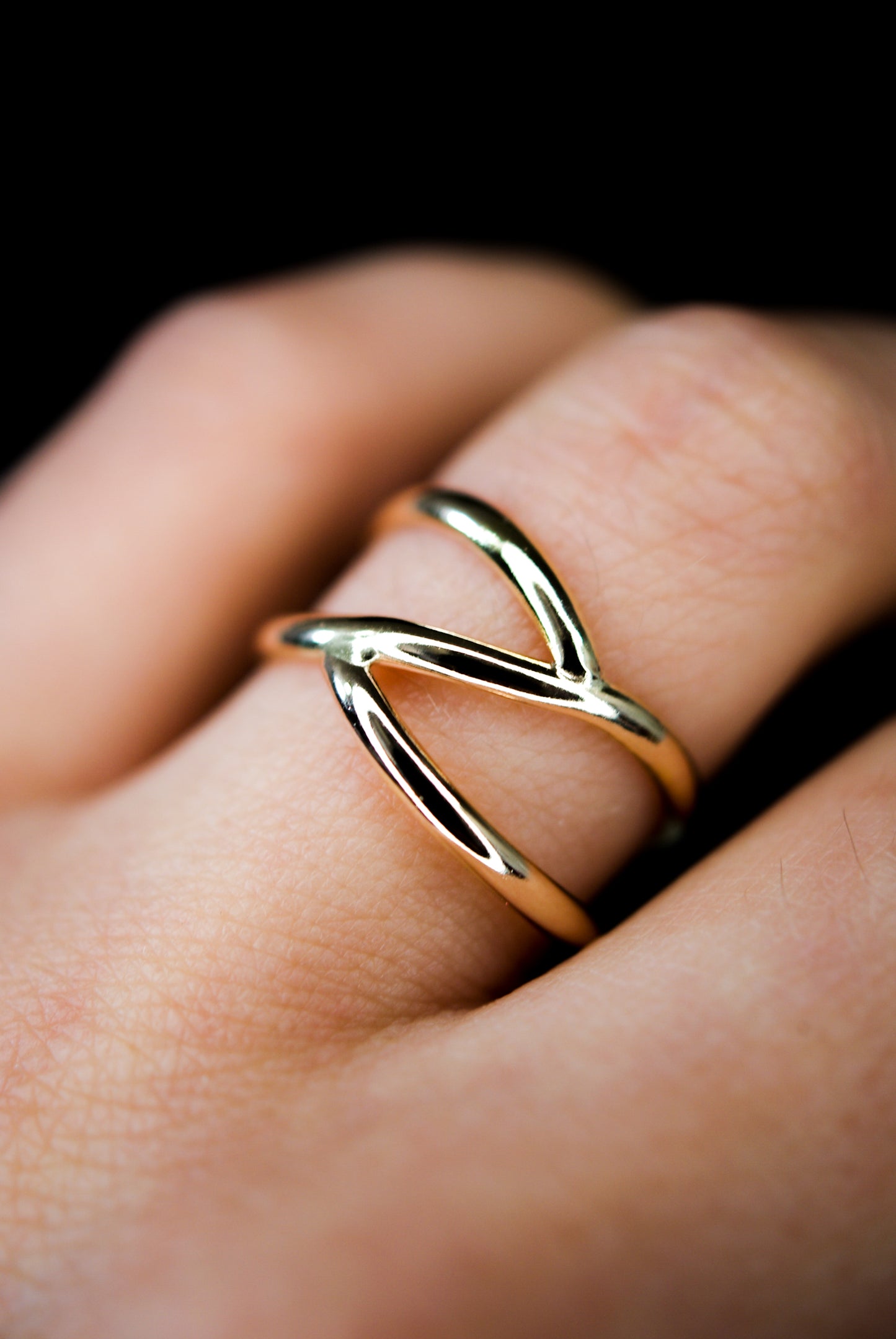 Branch Ring, 14K Gold Fill