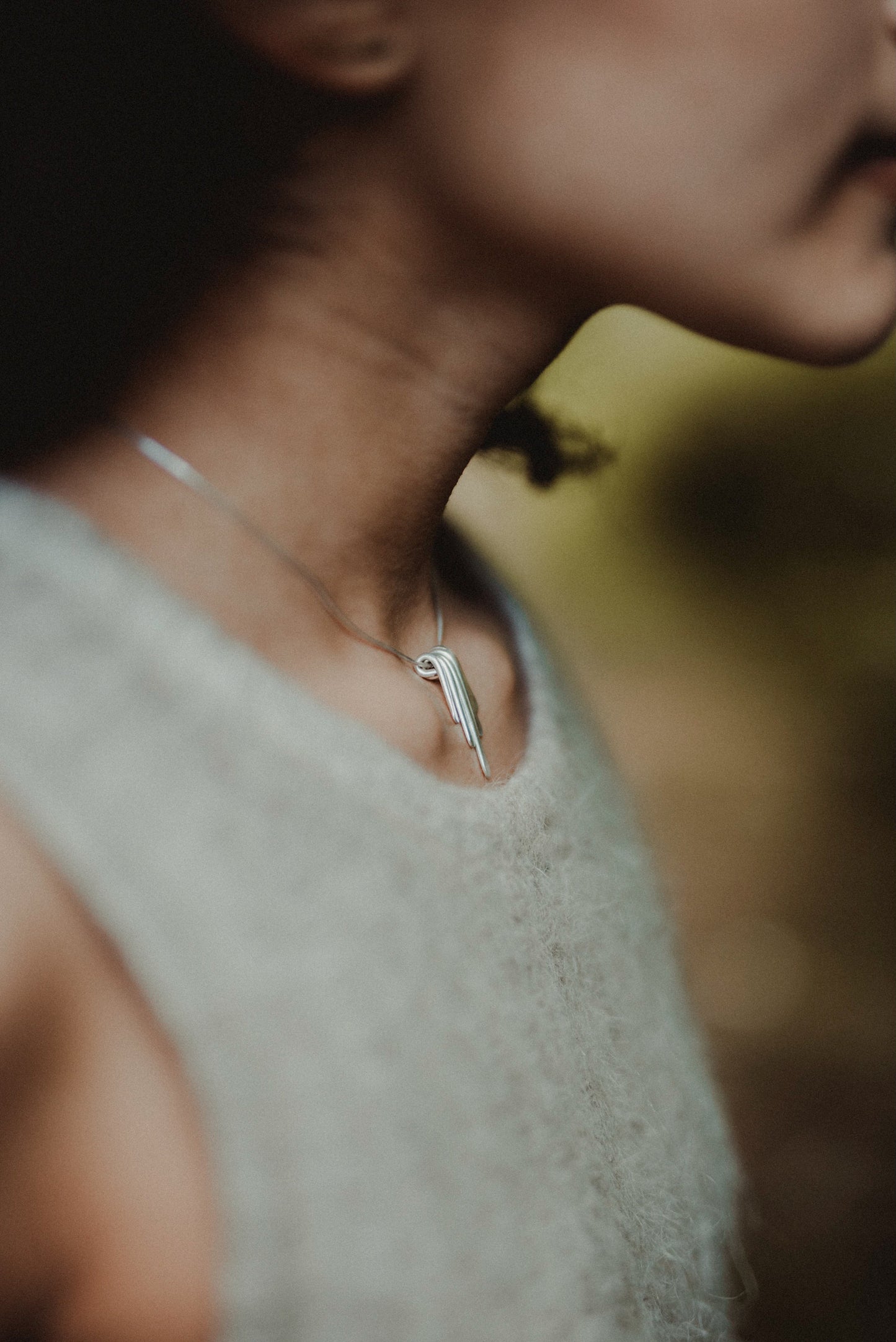 Mini Sunburst Necklace, Gold Fill, Rose Gold Fill, or Sterling Silver