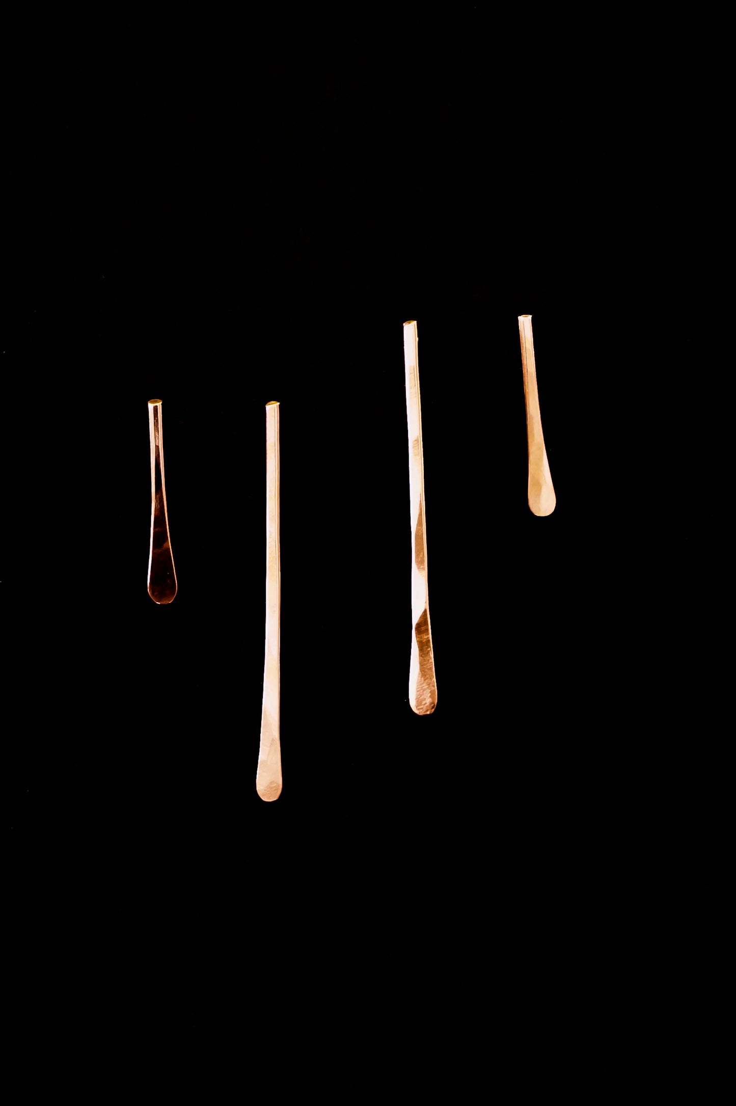 Sunburst Stud Earrings, Gold Fill, Rose Gold Fill or Sterling Silver