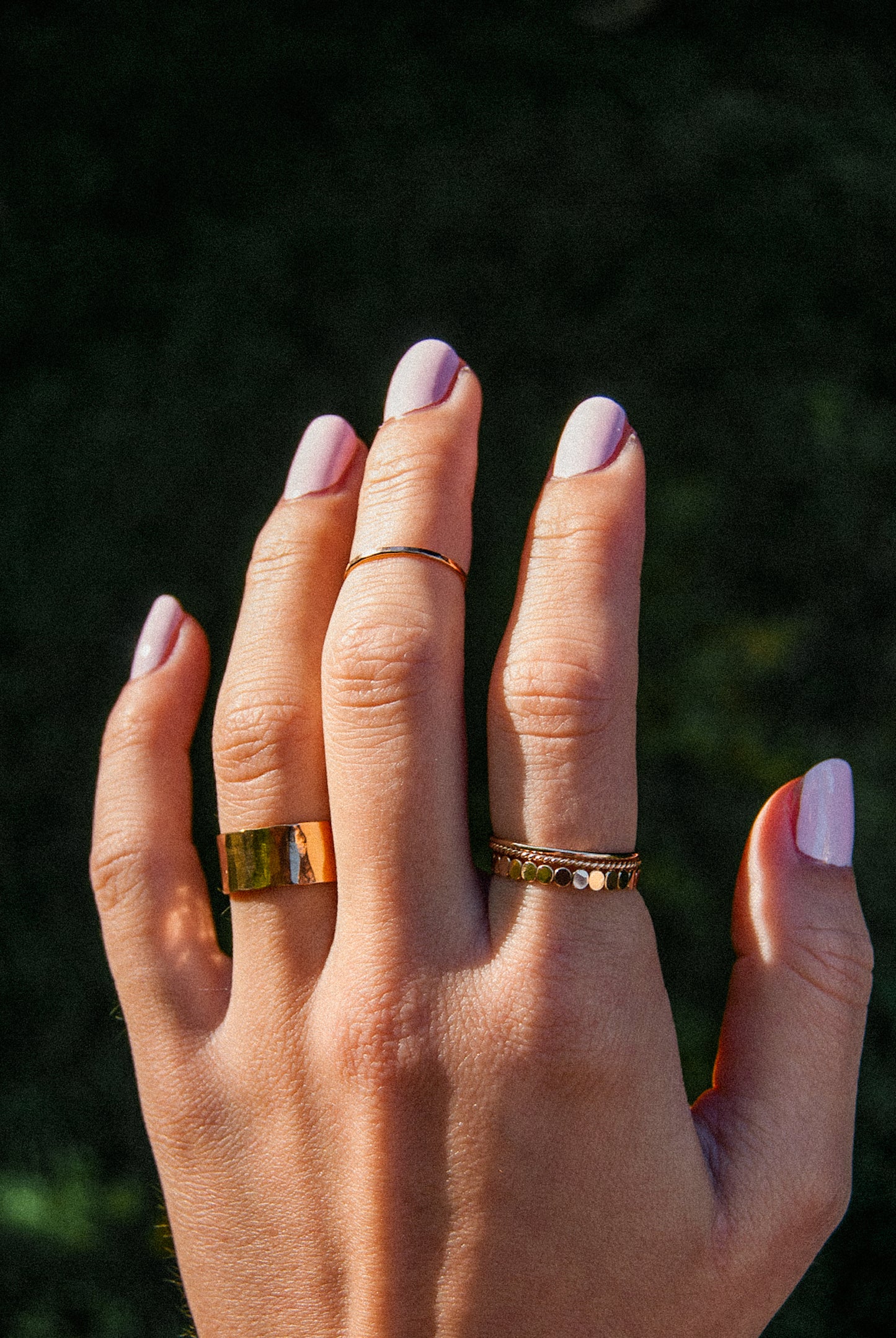 Wide Band, 14K Gold Fill