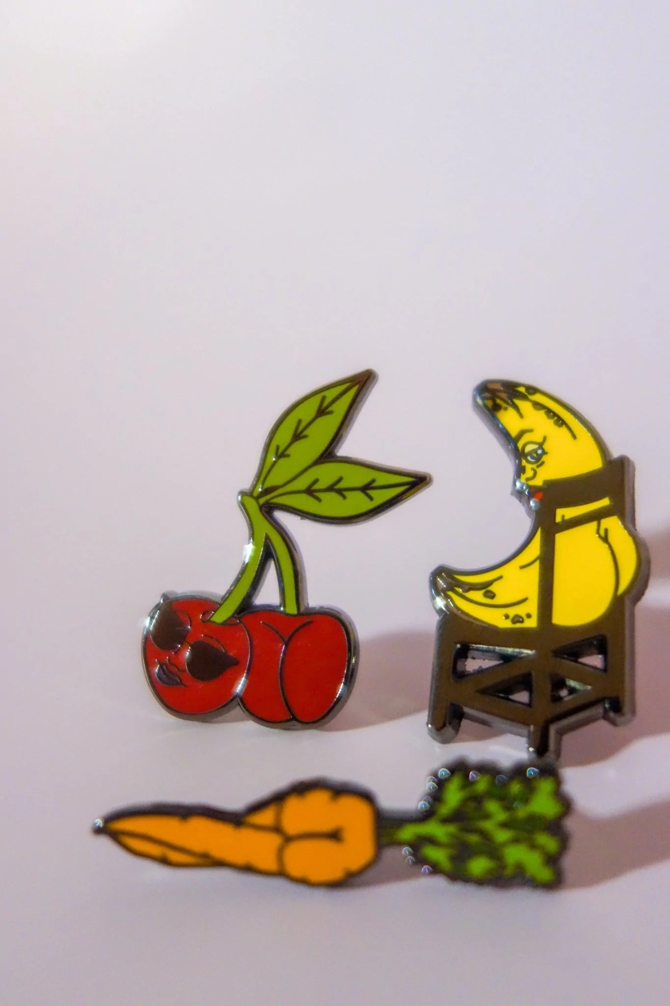 Banana Booty Enamel Pin