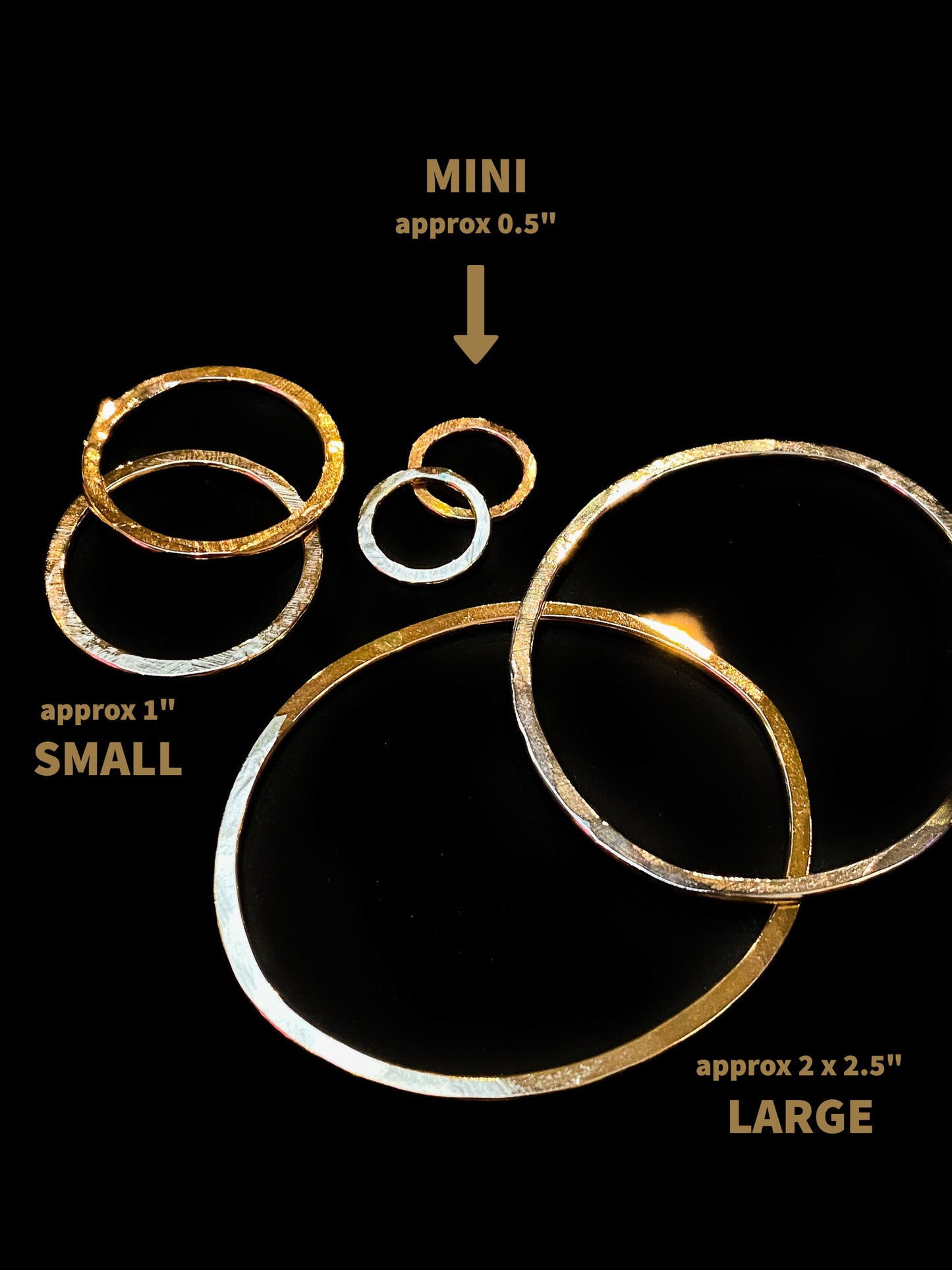 Mini Open Circle Pendant