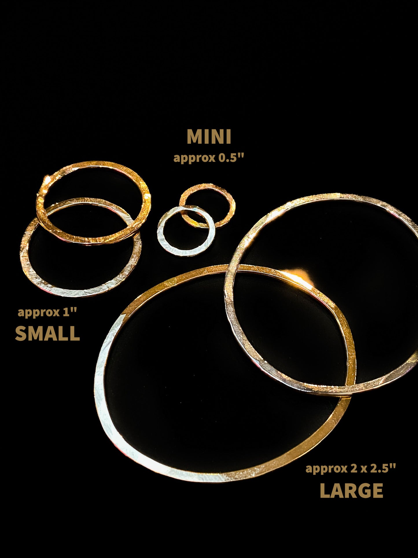 Small Open Circle Pendant