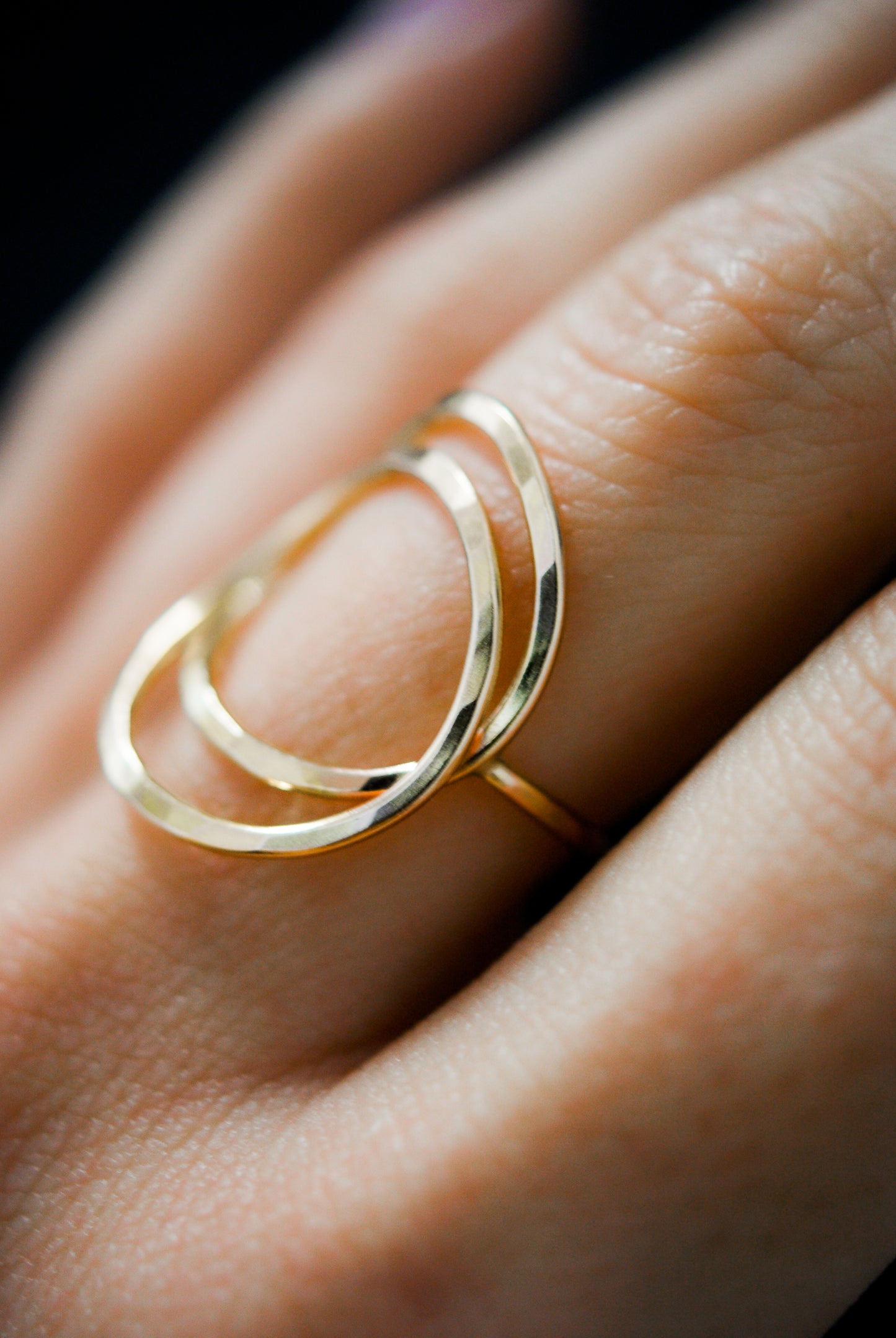 Eclipse Ring, 14K Gold Fill