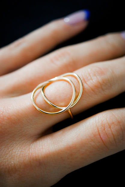 Eclipse Ring, 14K Gold Fill