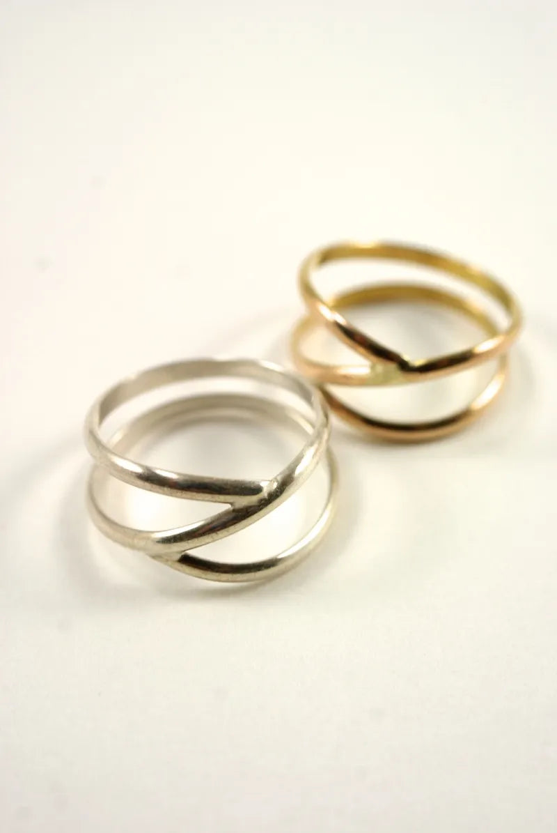 Branch Ring, 14K Gold Fill