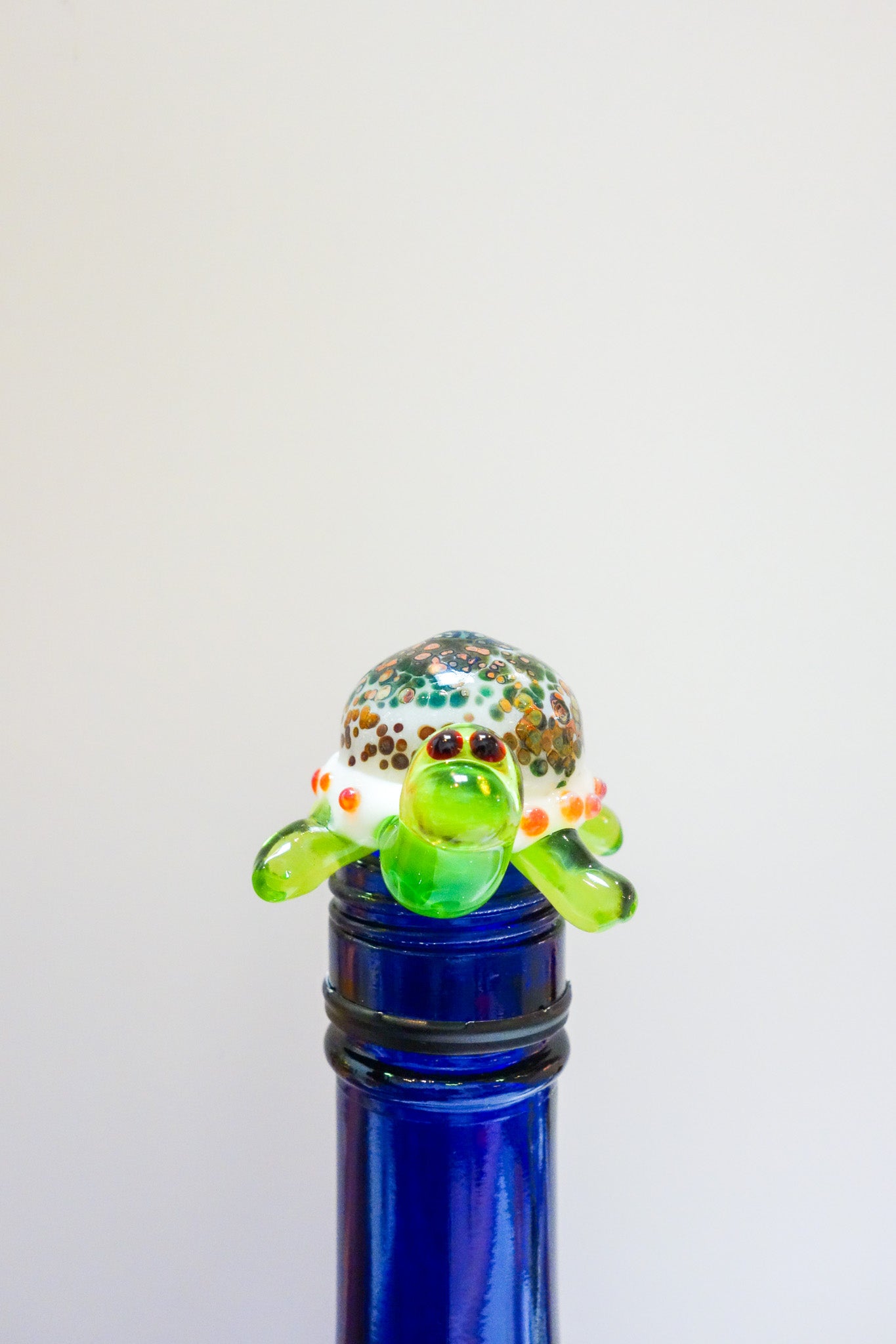 Glass Wine Bottle Stopper