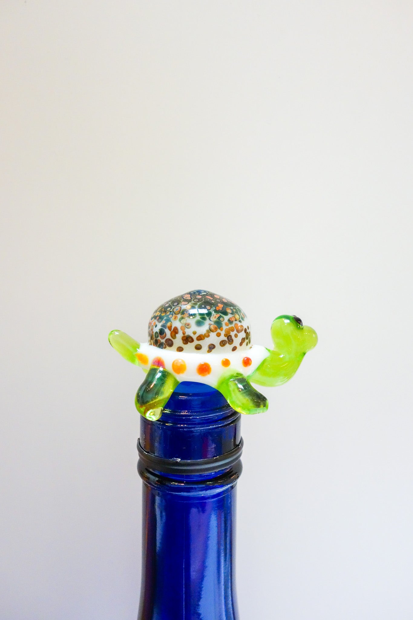 Glass Wine Bottle Stopper