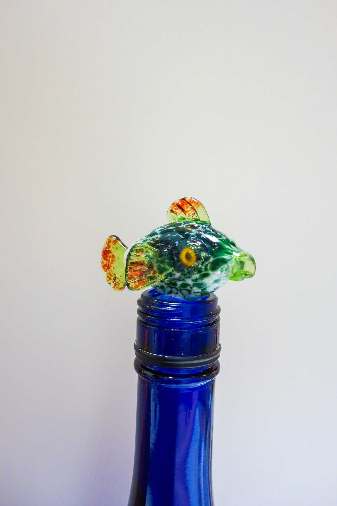 Glass Wine Bottle Stopper