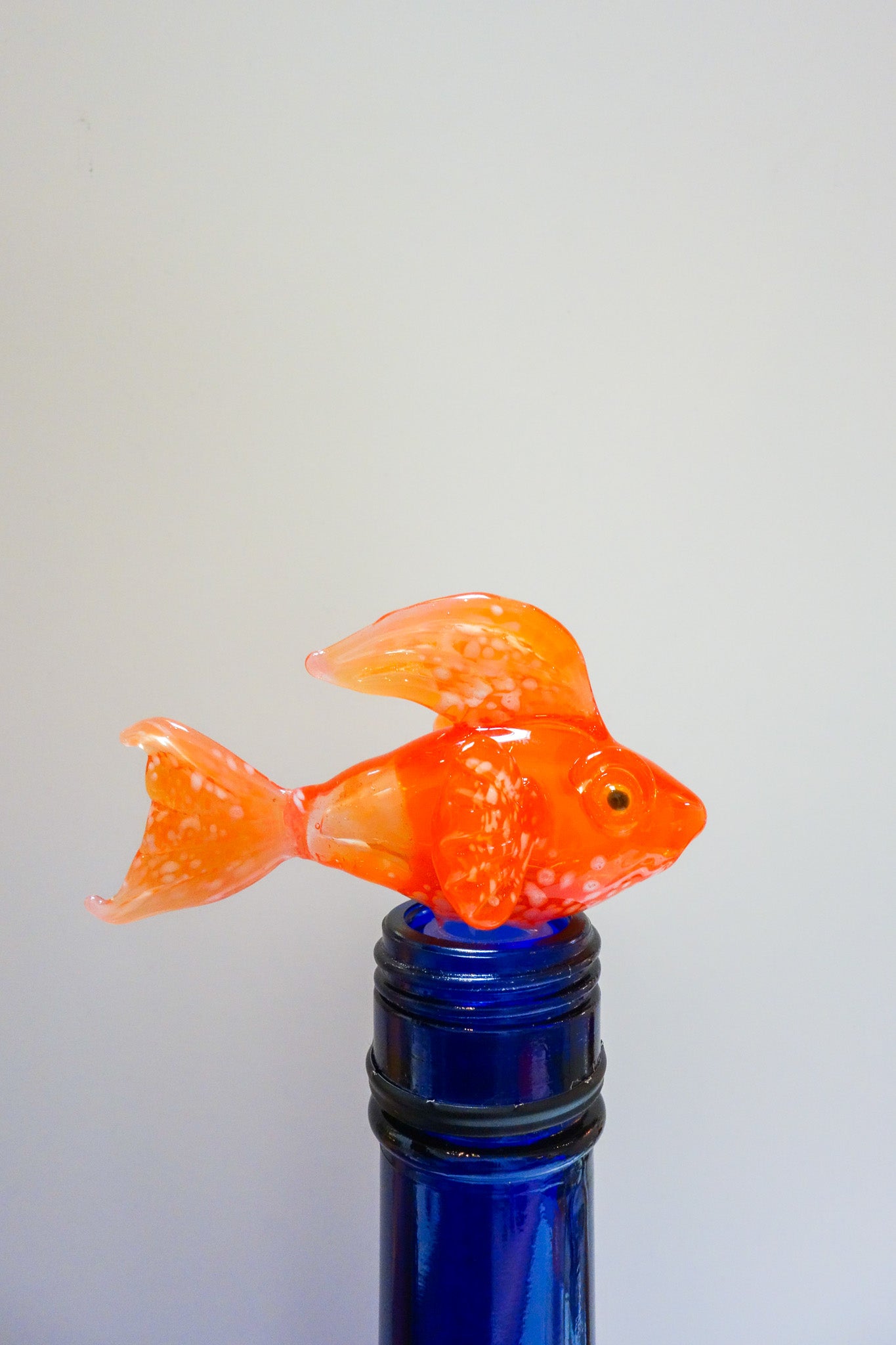 Glass Wine Bottle Stopper