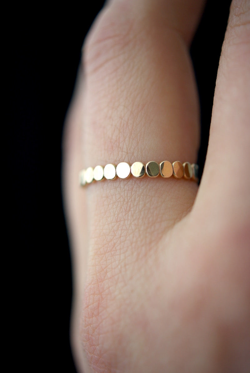 Bead Ring, 14K Gold Fill