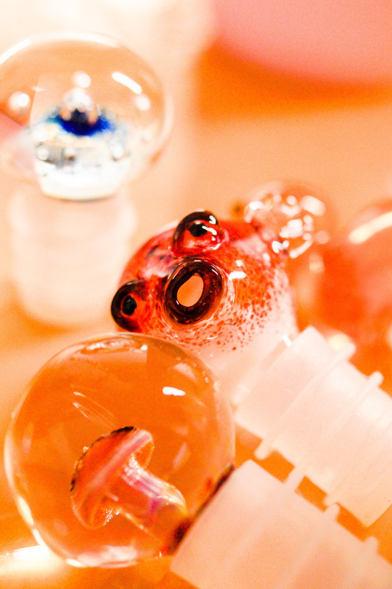 Glass Wine Bottle Stopper