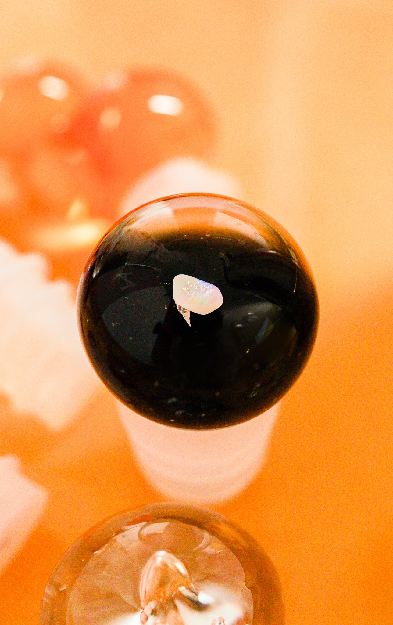 Glass Wine Bottle Stopper