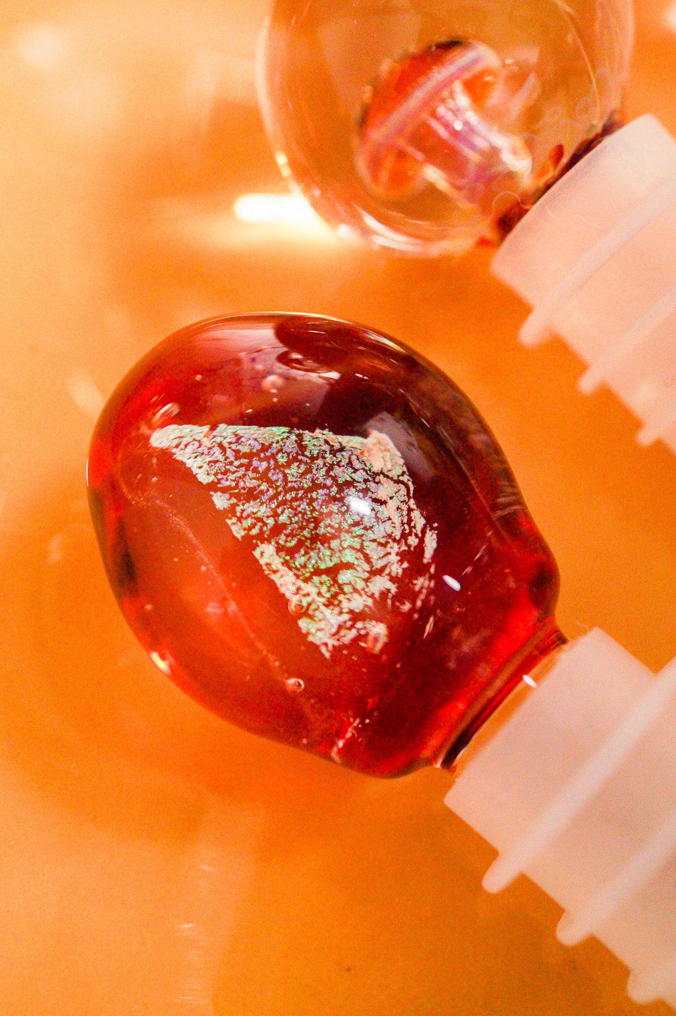 Glass Wine Bottle Stopper