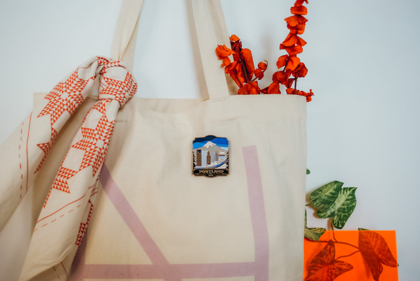 HN Tote Bag
