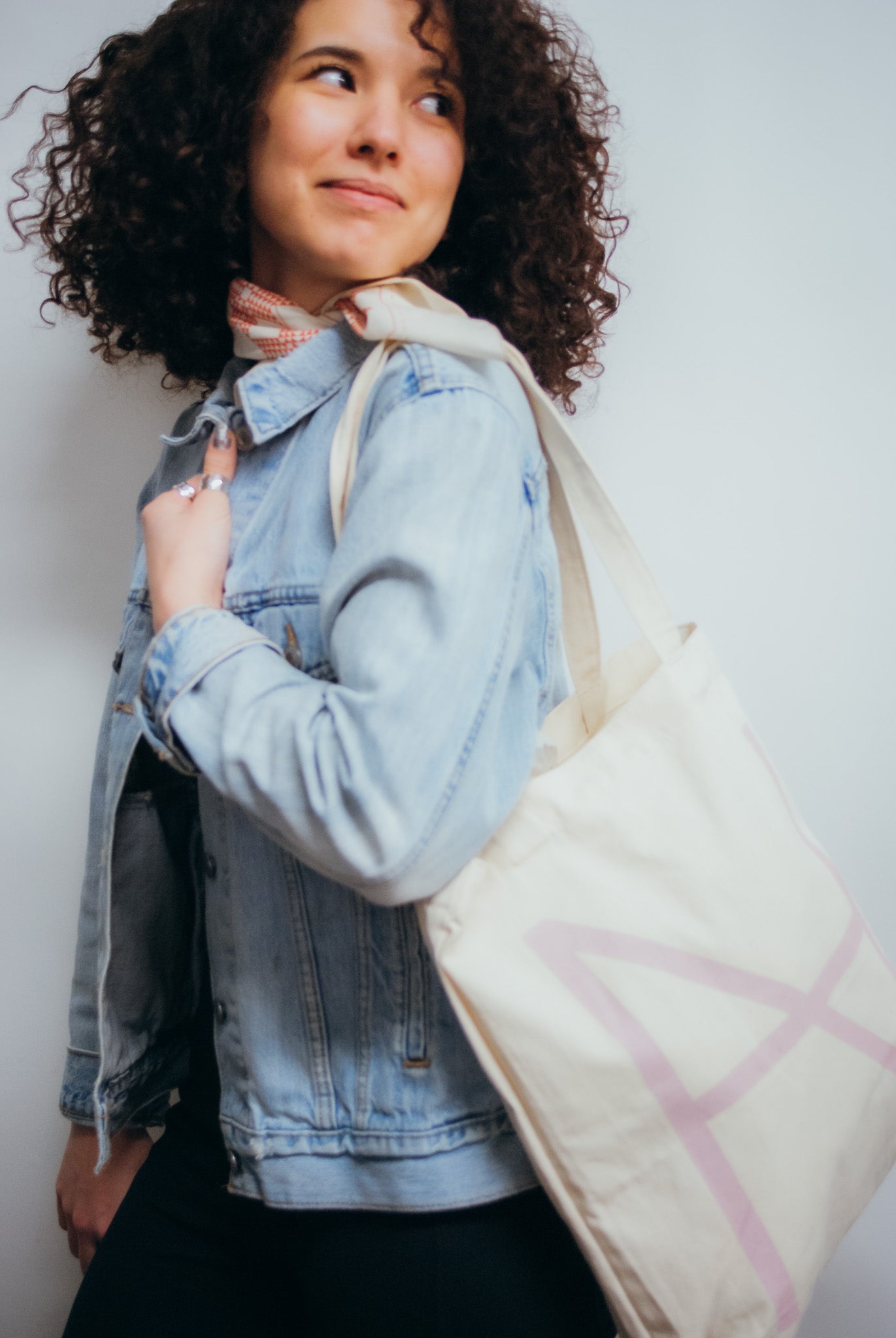 HN Tote Bag