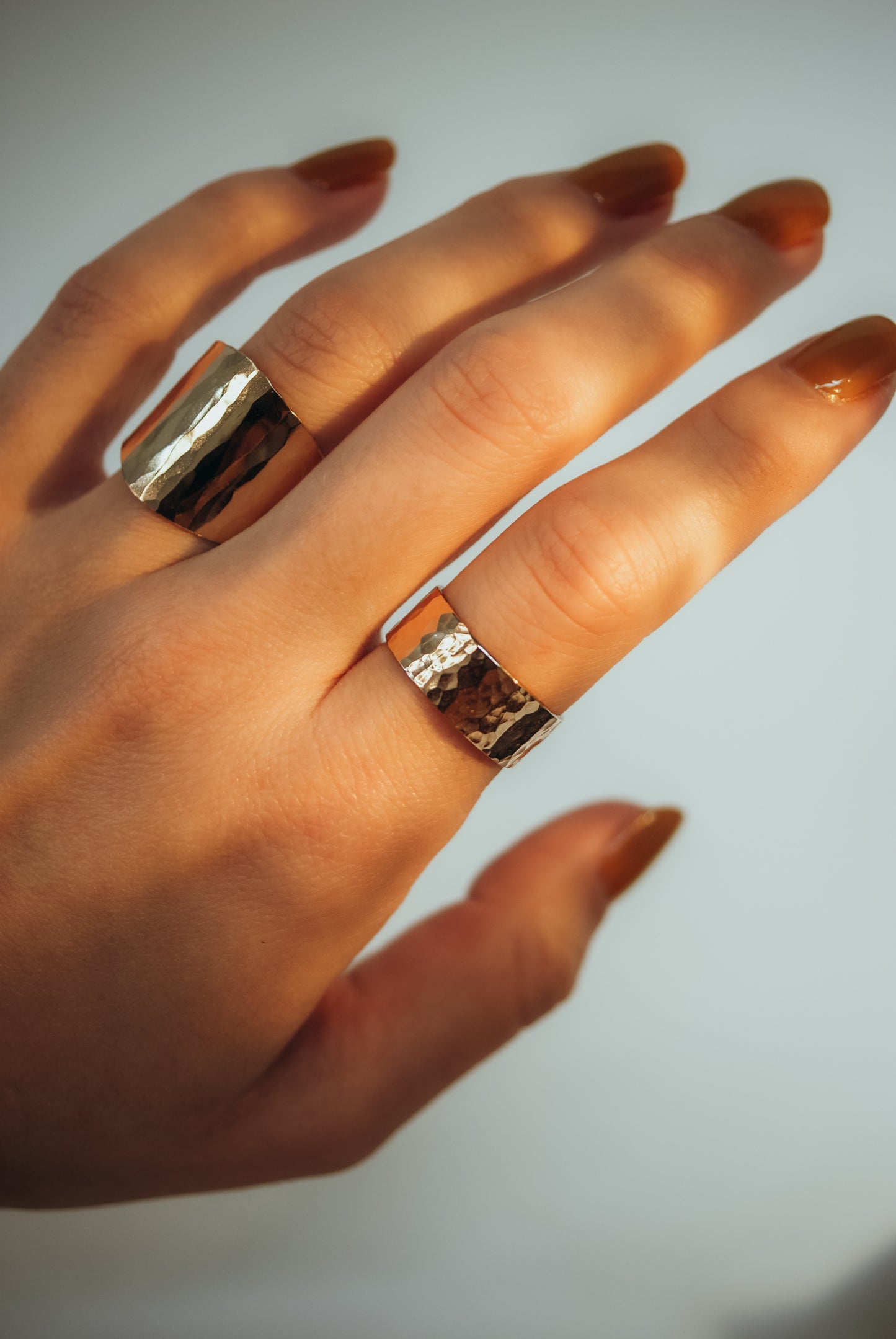Wide Band, 14K Gold Fill