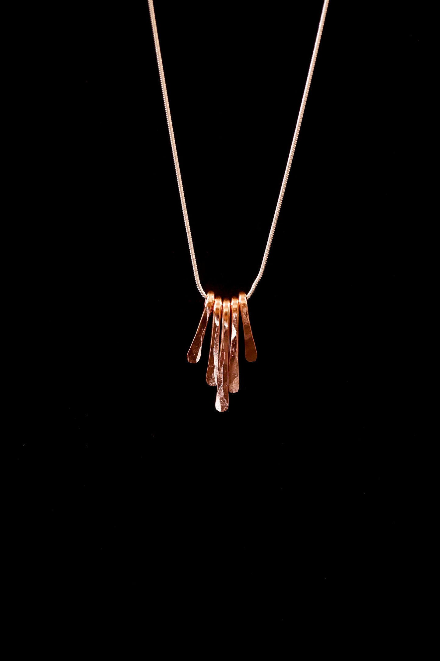 Mini Sunburst Necklace, Gold Fill, Rose Gold Fill, or Sterling Silver