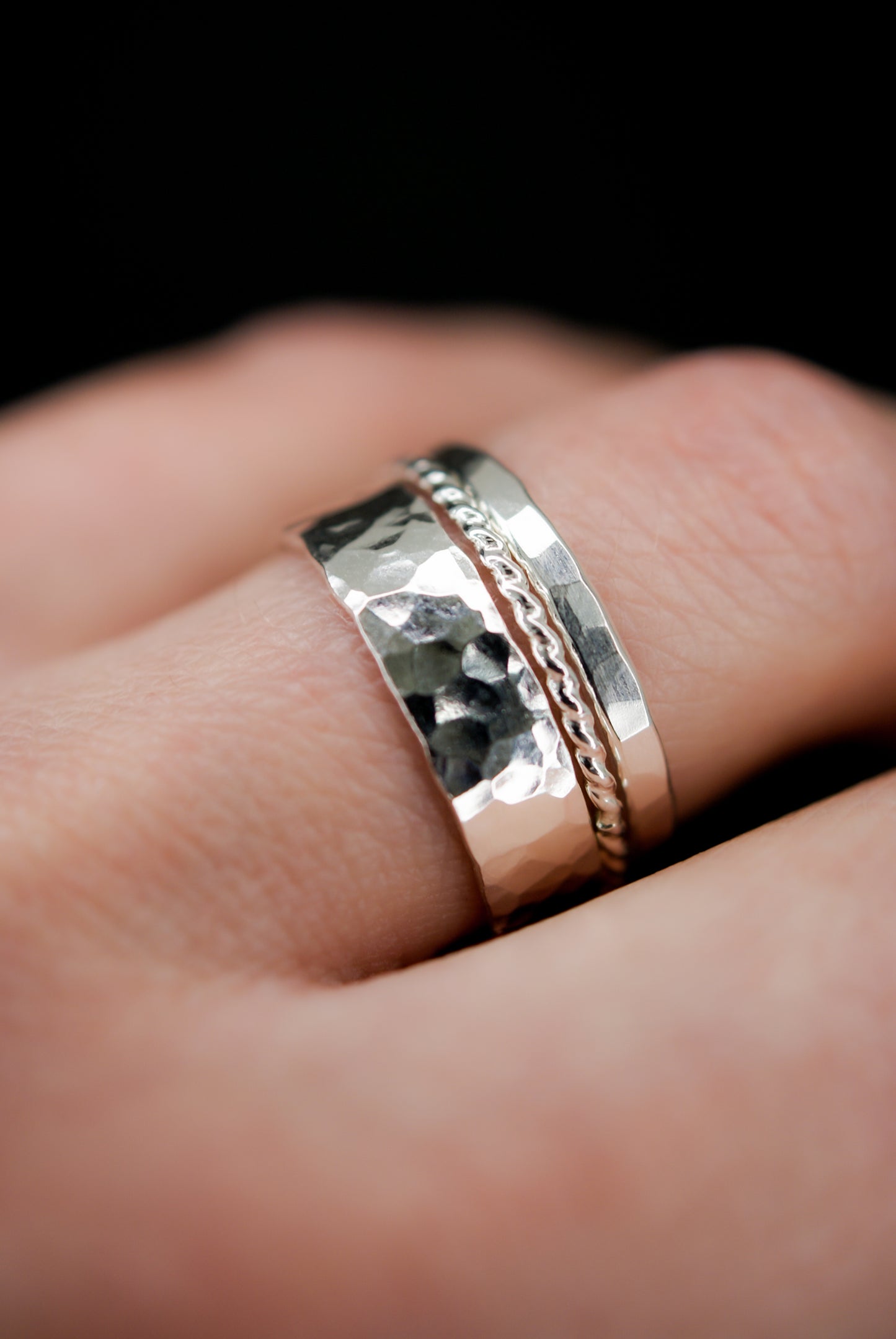 Essential Band, Sterling Silver