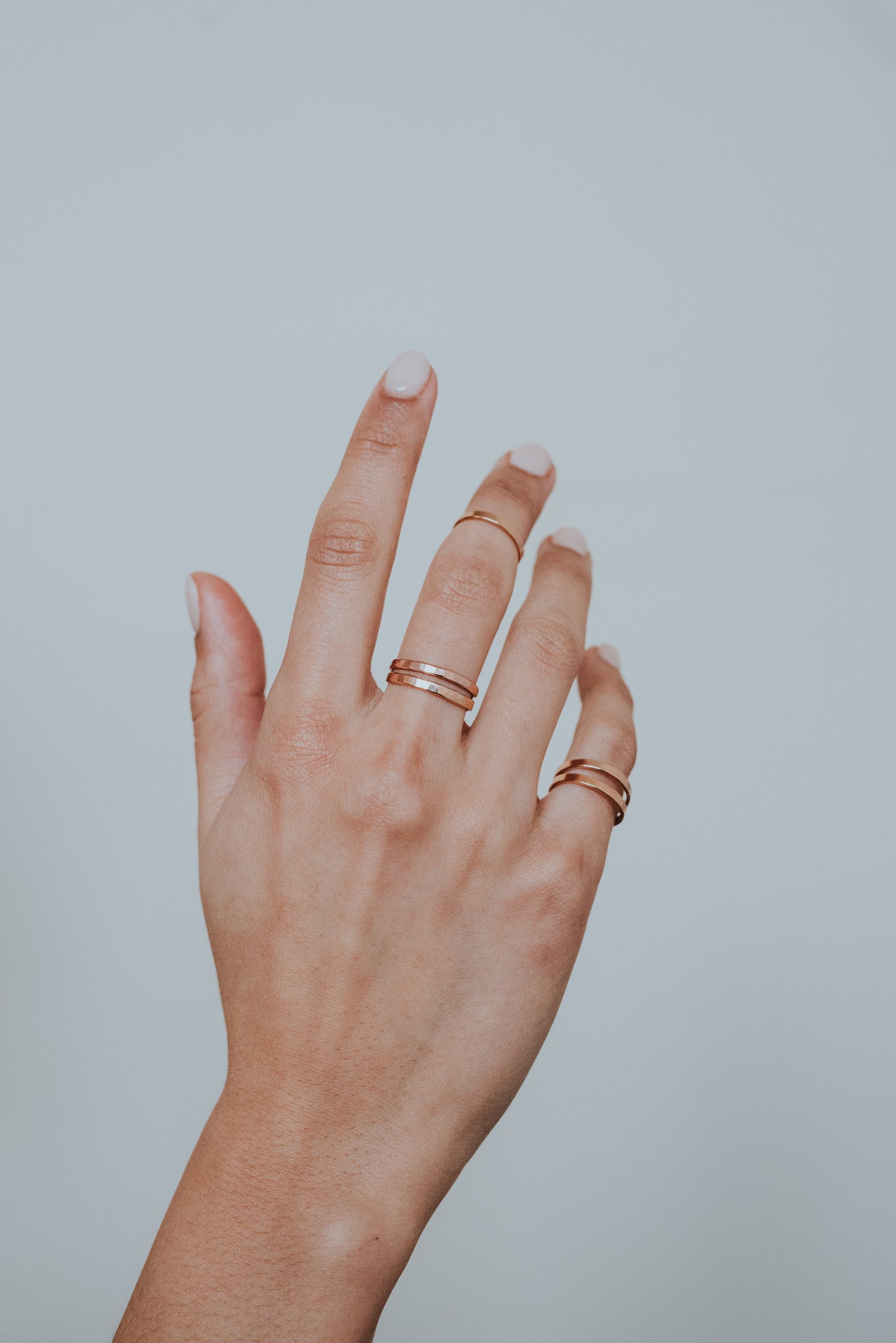 Extra Thick Ring, 14K Gold Fill