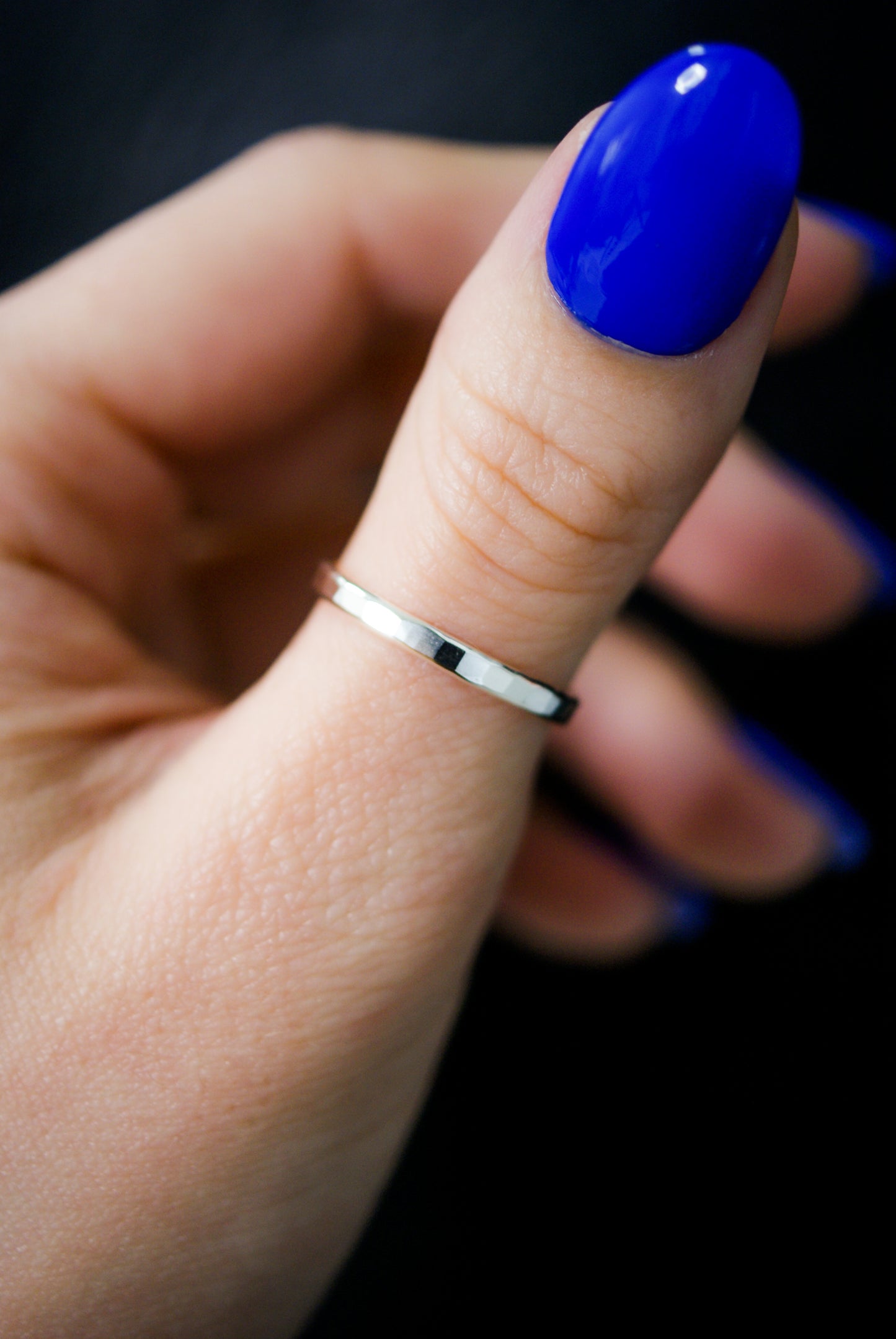 Extra Thick Ring, Sterling Silver