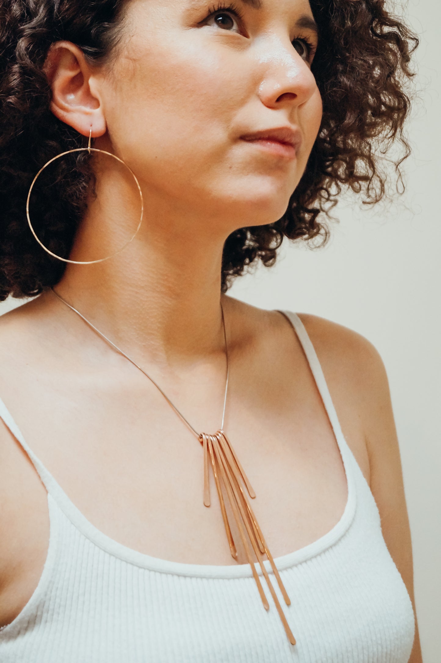 Full Circle Hoop Earrings, Gold Fill, Rose Gold Fill, or Sterling Silver