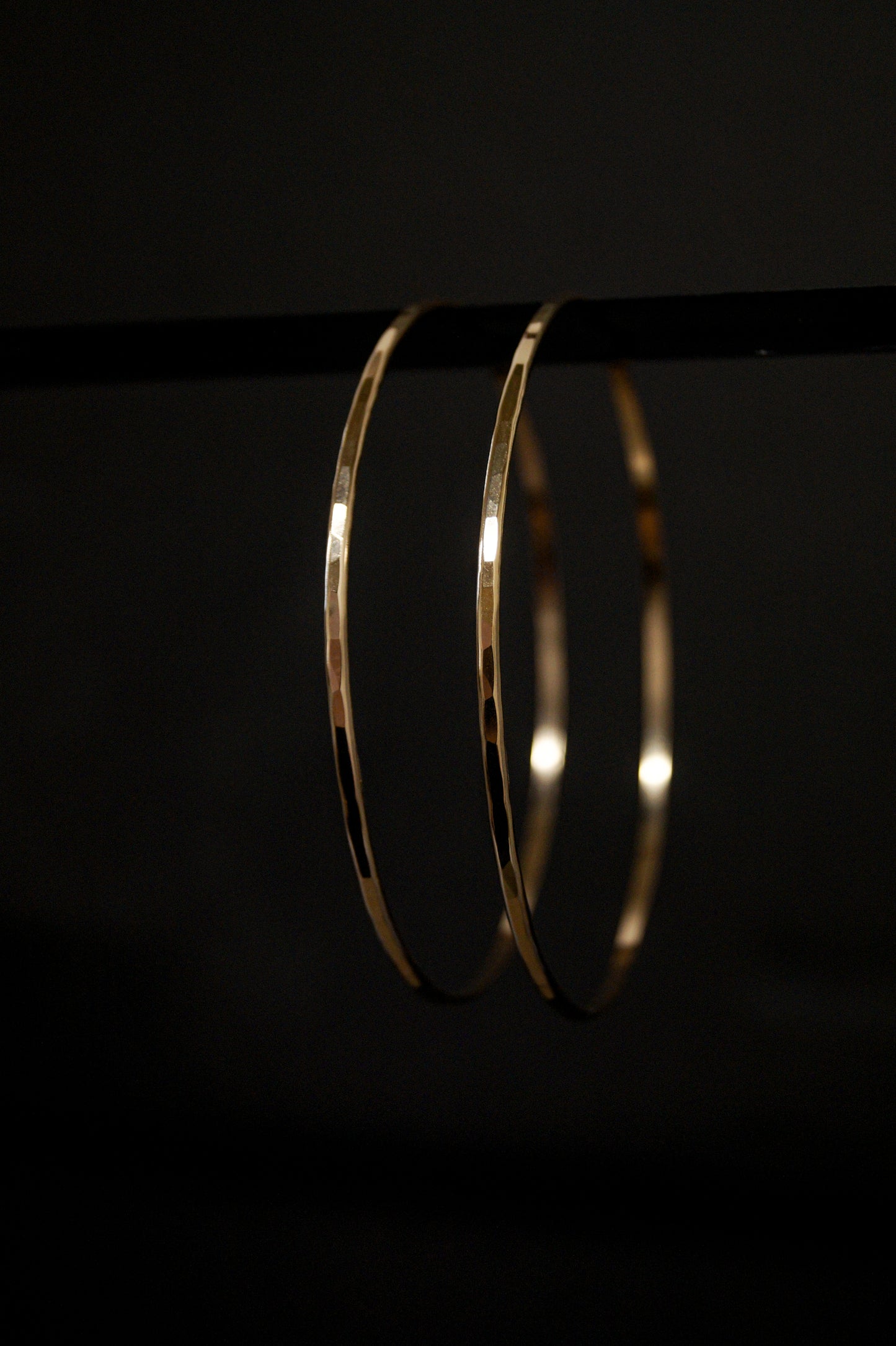 Bangle Bracelet, Gold Fill, Rose Gold Fill or Sterling Silver