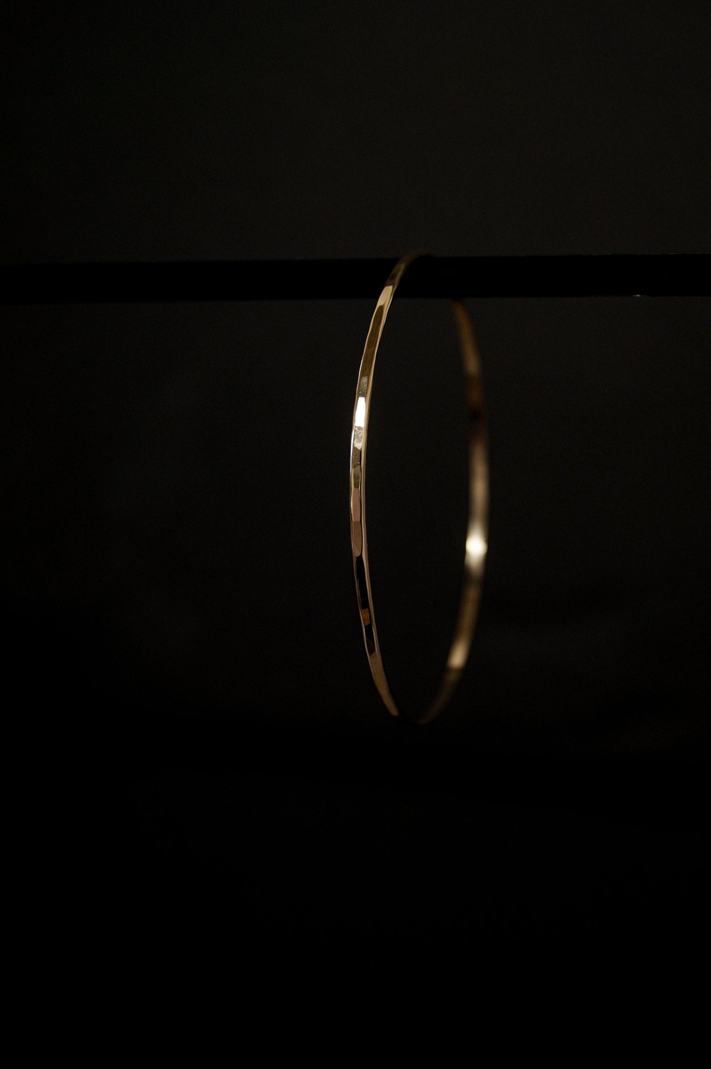 Bangle Bracelet, Gold Fill, Rose Gold Fill or Sterling Silver