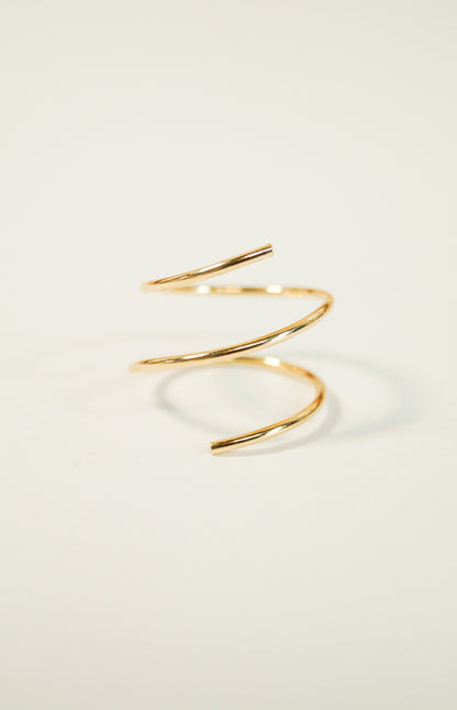 Helix Ring, 14K Gold Fill