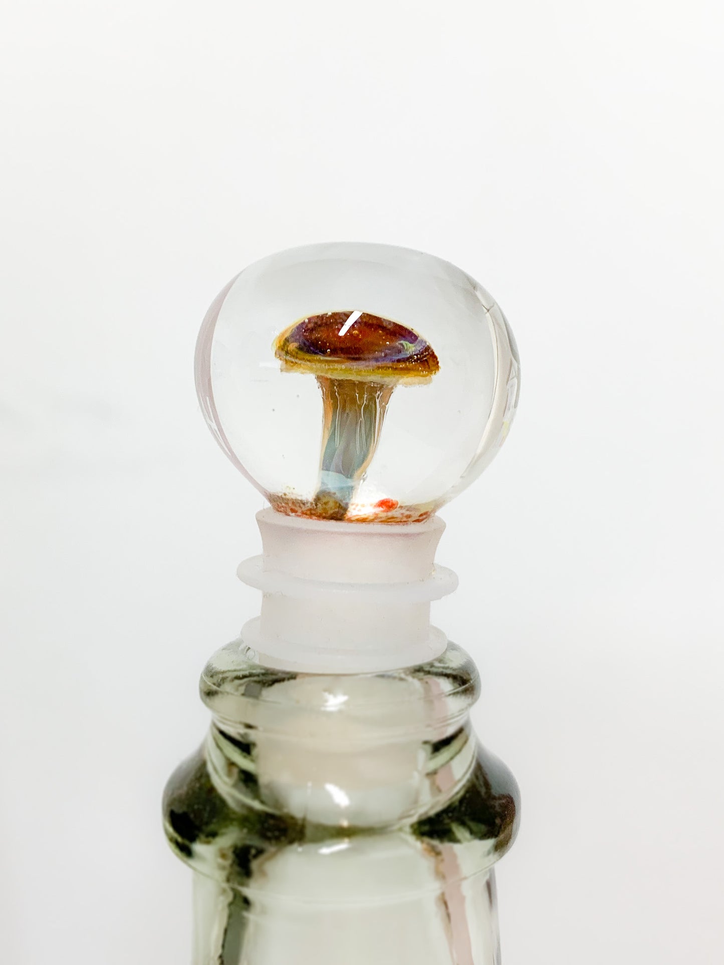 Glass Wine Bottle Stopper