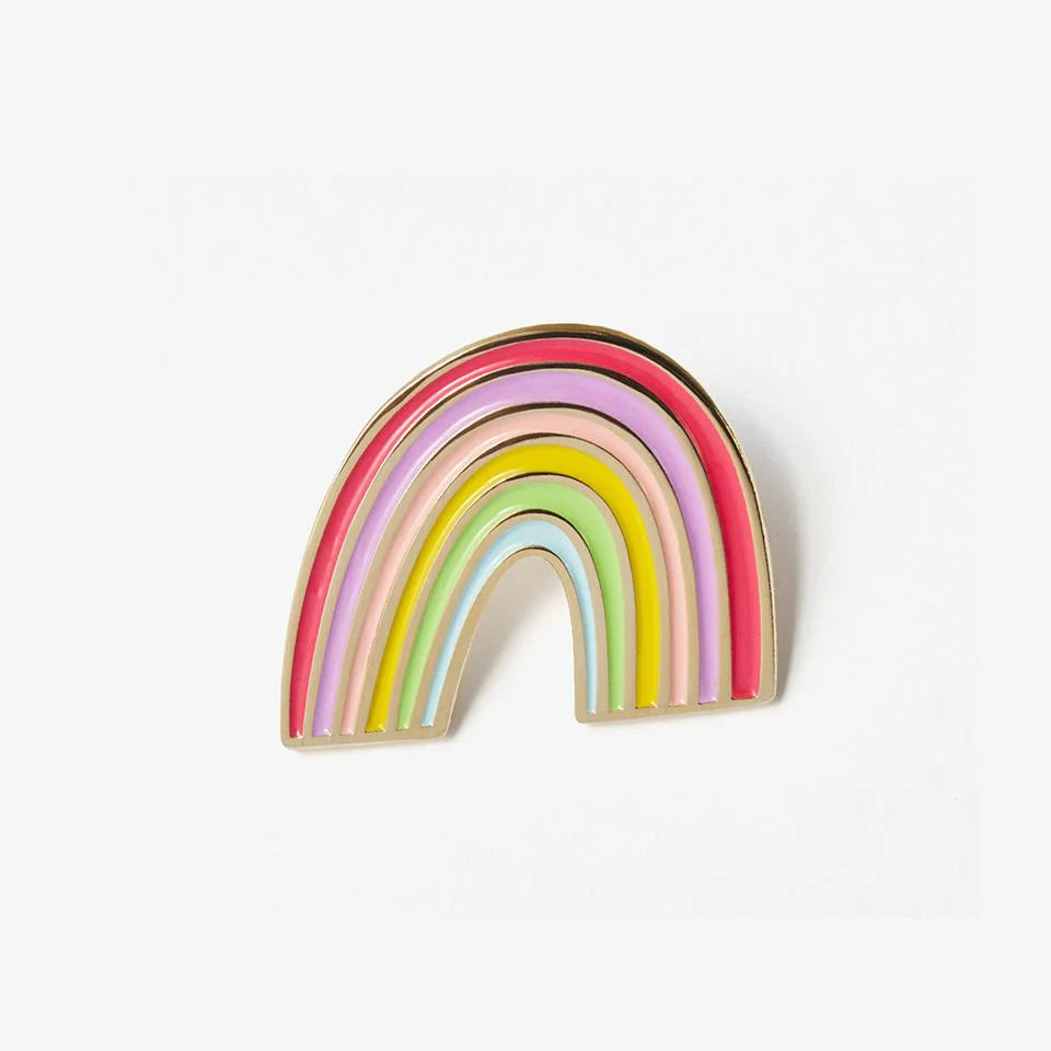 Rainbow Enamel Pin