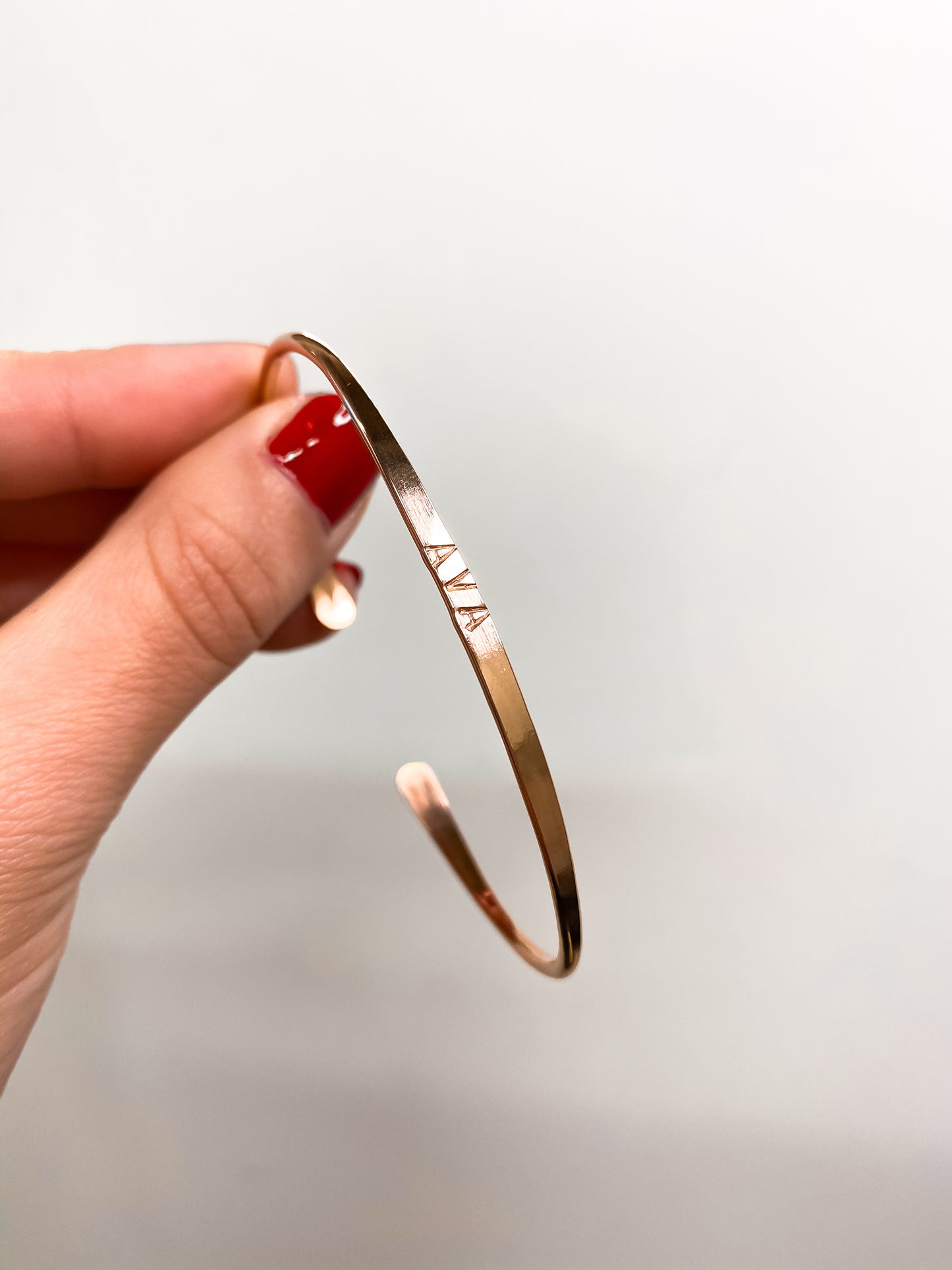 Sunburst Cuff, Gold Fill, Rose Gold Fill, or Sterling Silver