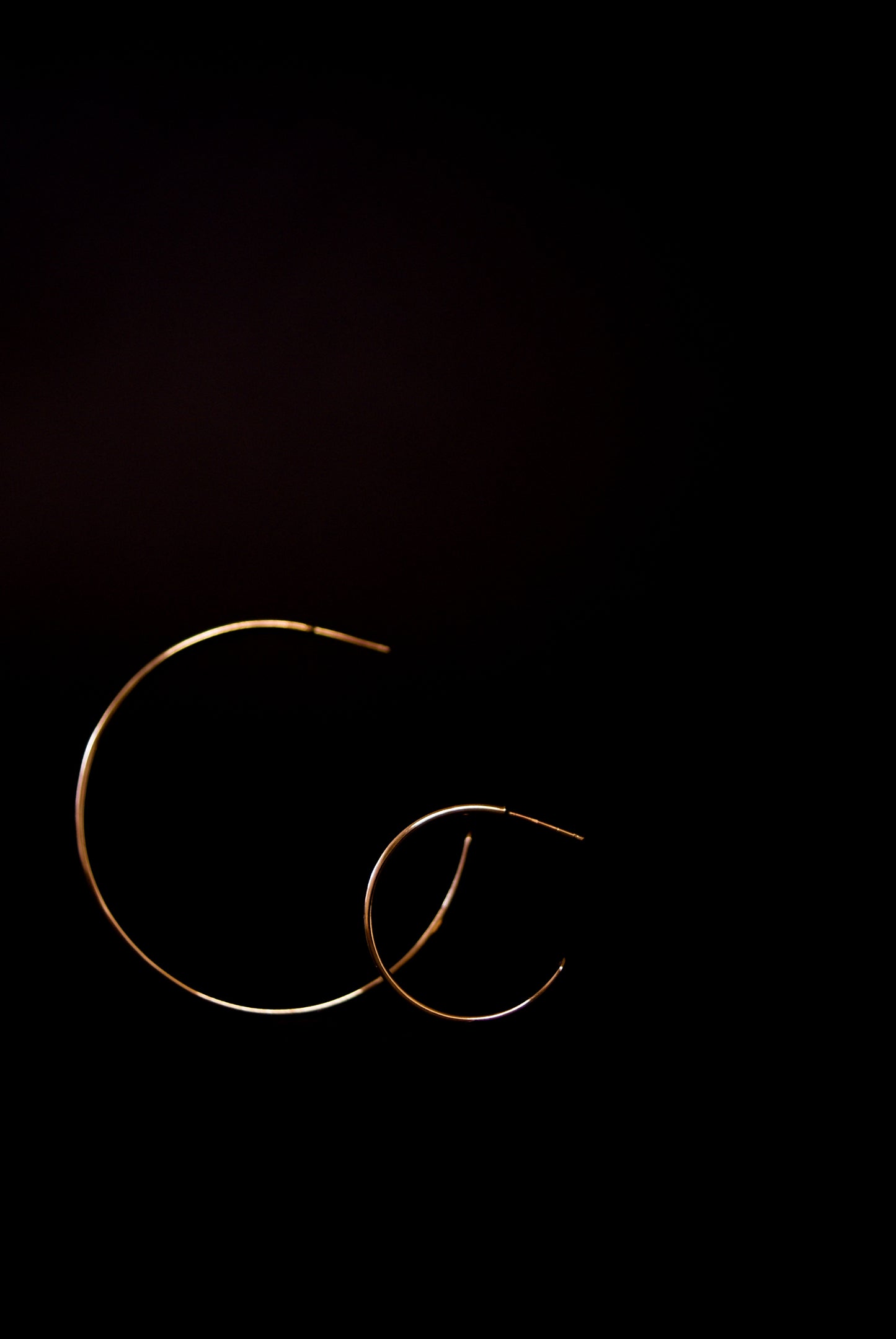 Sunburst Hoop Earrings, Gold Fill, Rose Gold Fill, or Sterling Silver