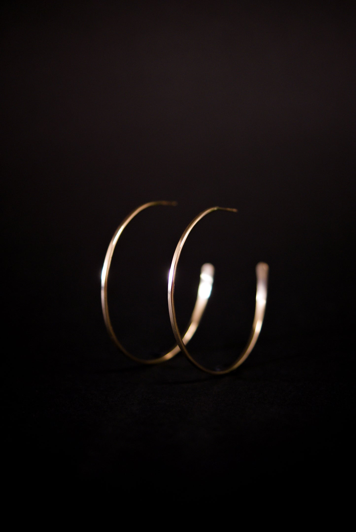 Sunburst Hoop Earrings, Gold Fill, Rose Gold Fill, or Sterling Silver