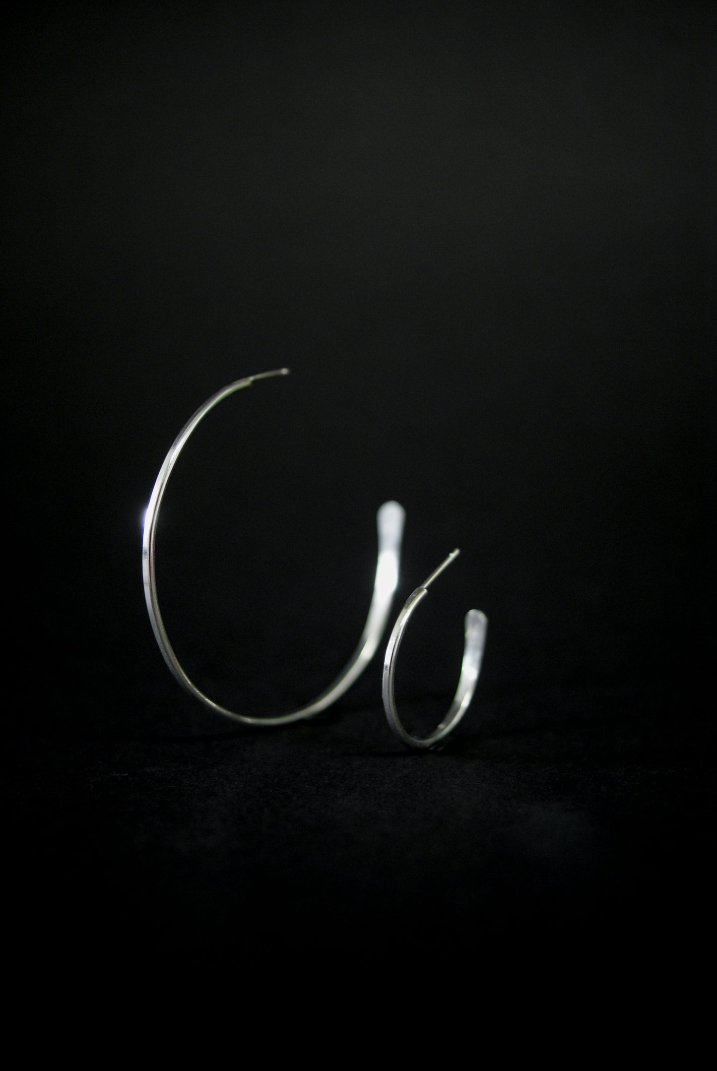 Sunburst Hoop Earrings, Gold Fill, Rose Gold Fill, or Sterling Silver