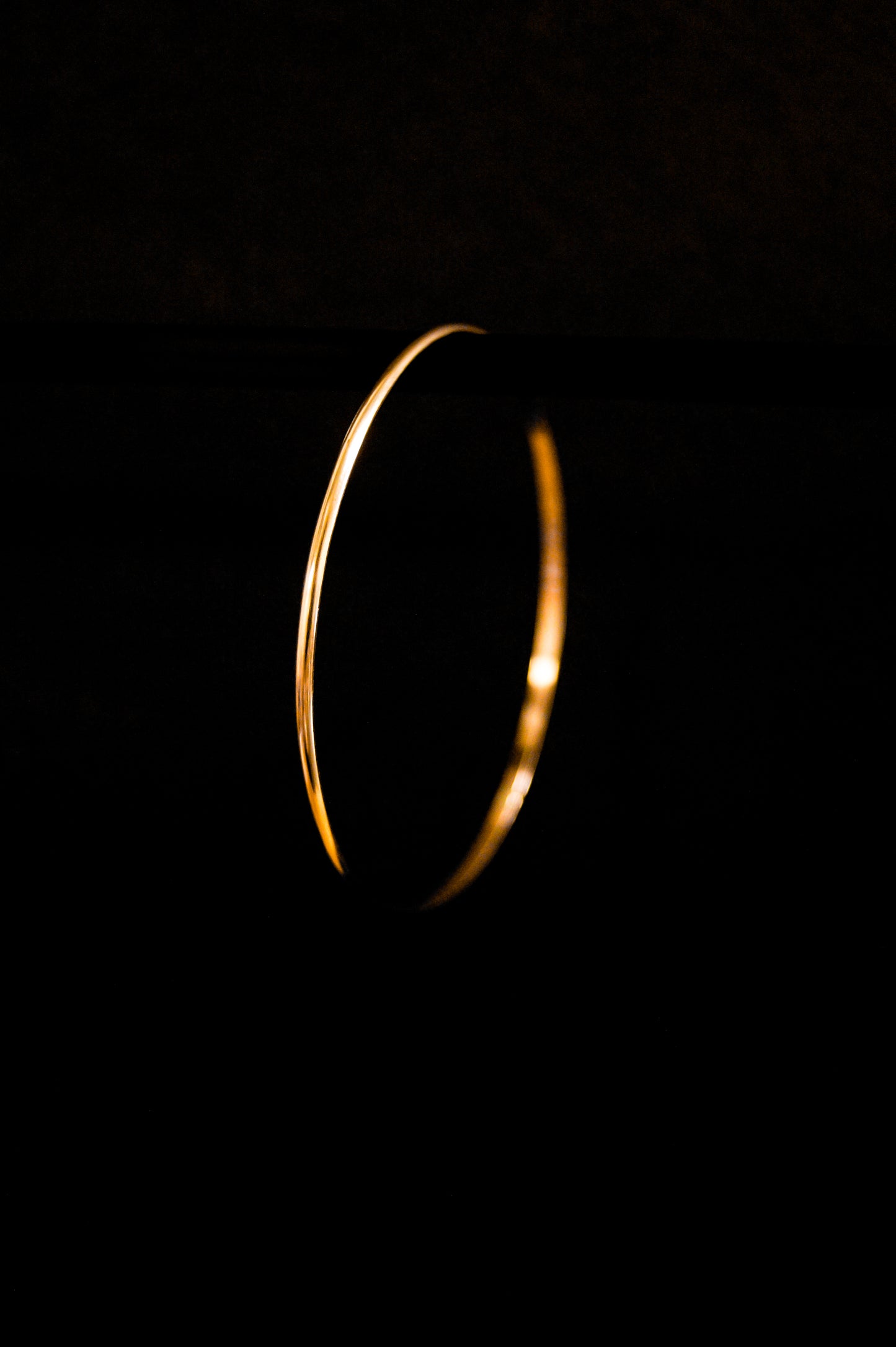 Bangle Bracelet, Gold Fill, Rose Gold Fill or Sterling Silver