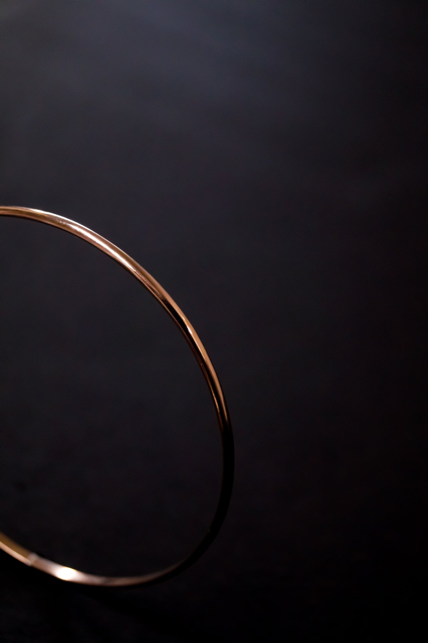 Bangle Bracelet, Gold Fill, Rose Gold Fill or Sterling Silver
