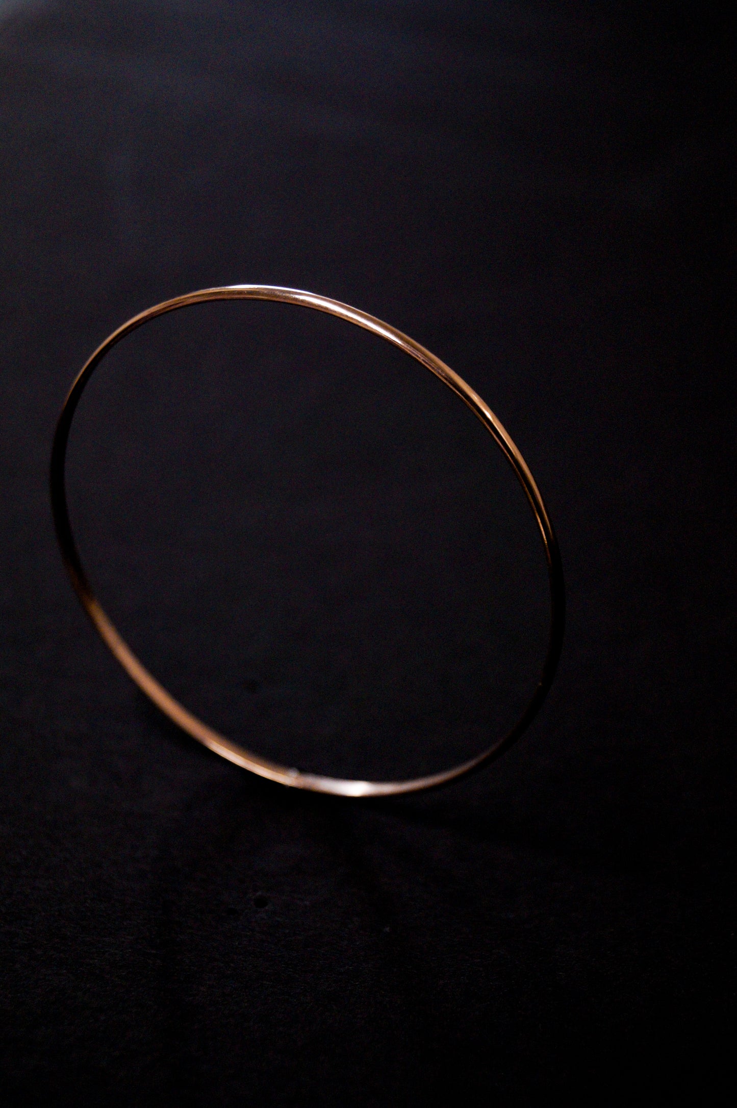 Bangle Bracelet, Gold Fill, Rose Gold Fill or Sterling Silver