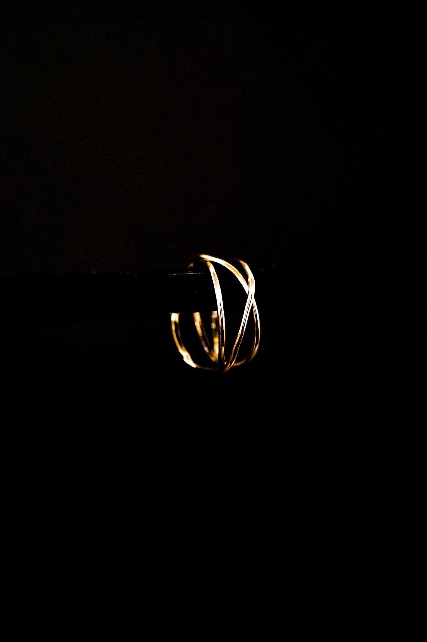 Wraparound Ring, Solid 14K Gold