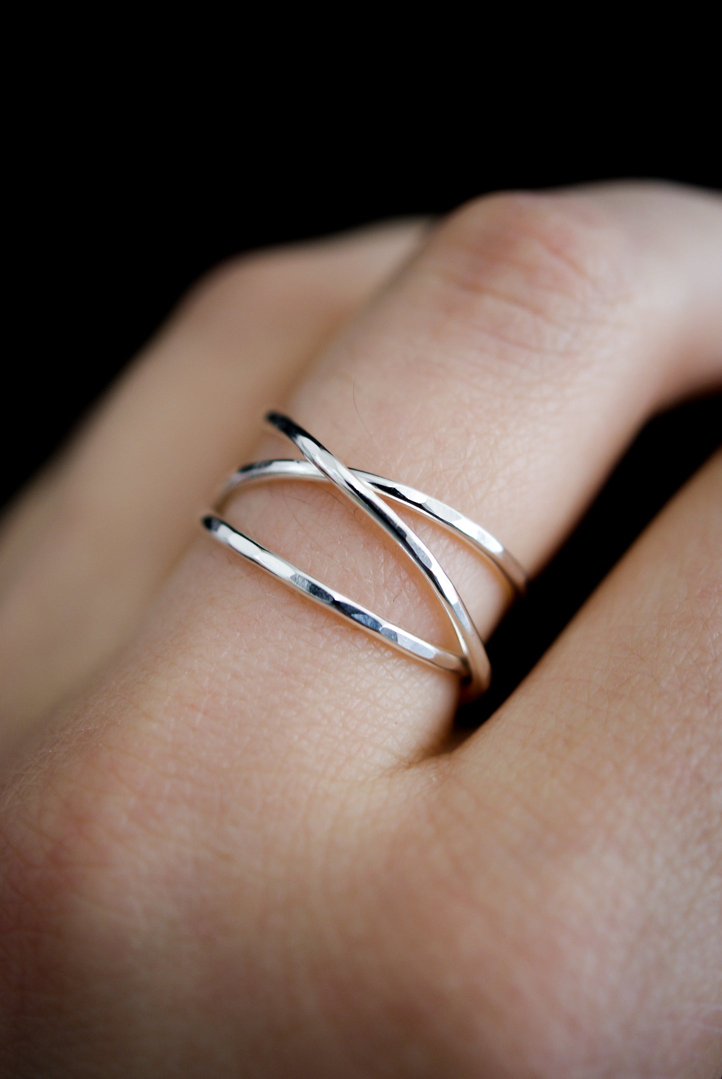 Wraparound Ring, Sterling Silver